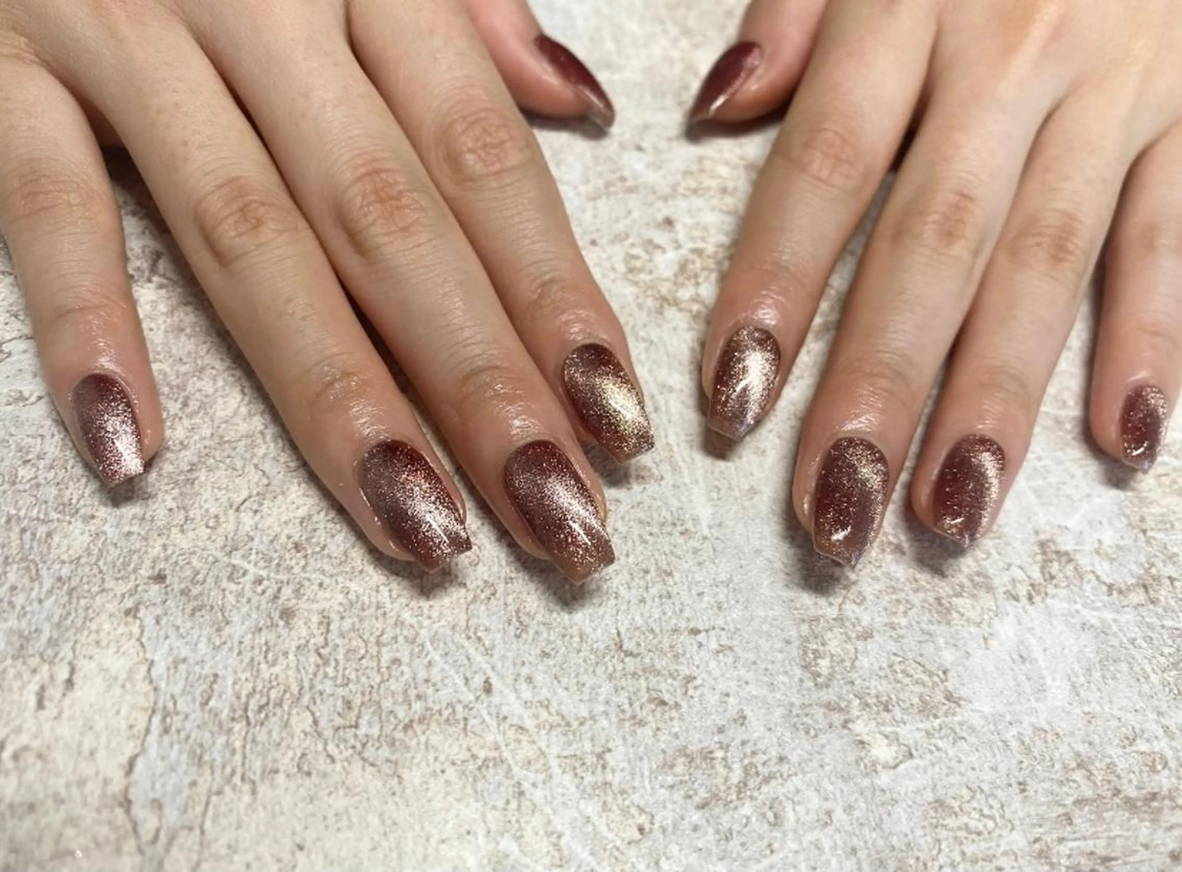 ネイル joie ange難波店所属・田邊 早也香のネイルデザイン