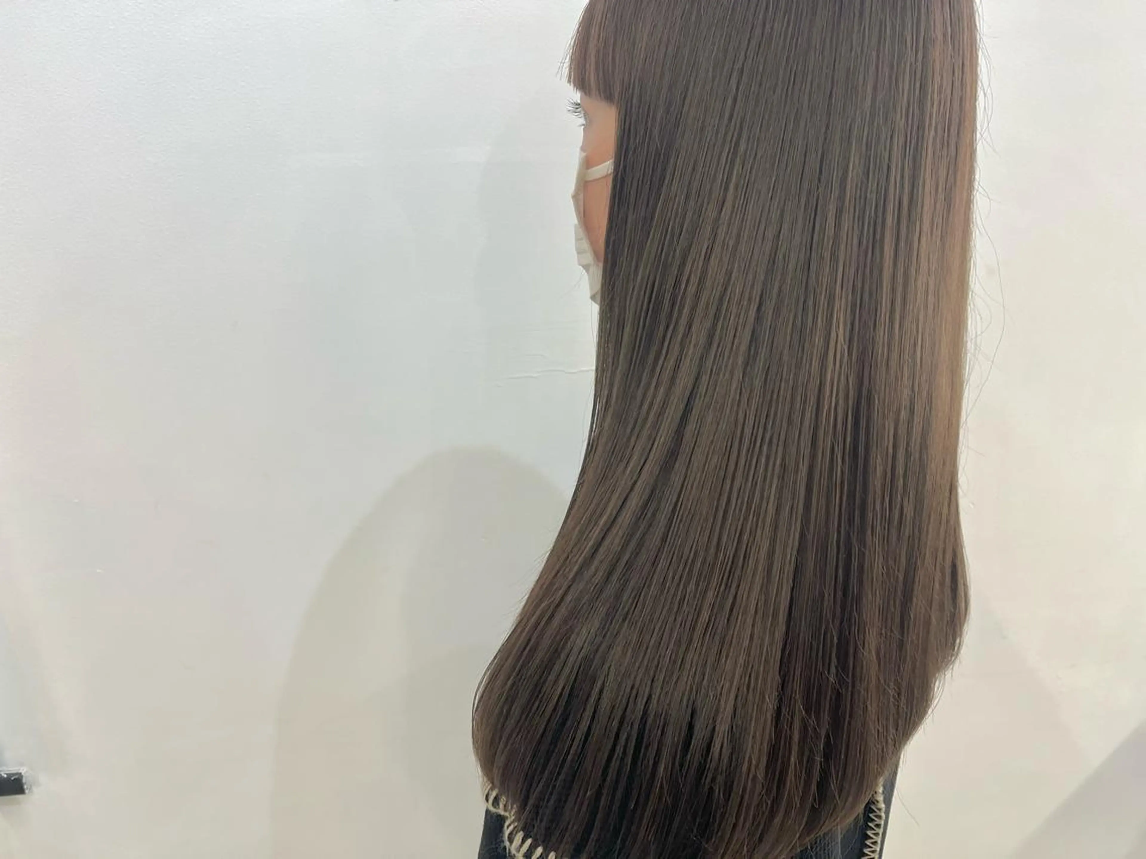 カラー 縮毛矯正 トリートメント 🦄垢抜けボブ特化× 暖色カラー未来🦄のヘアスタイル
