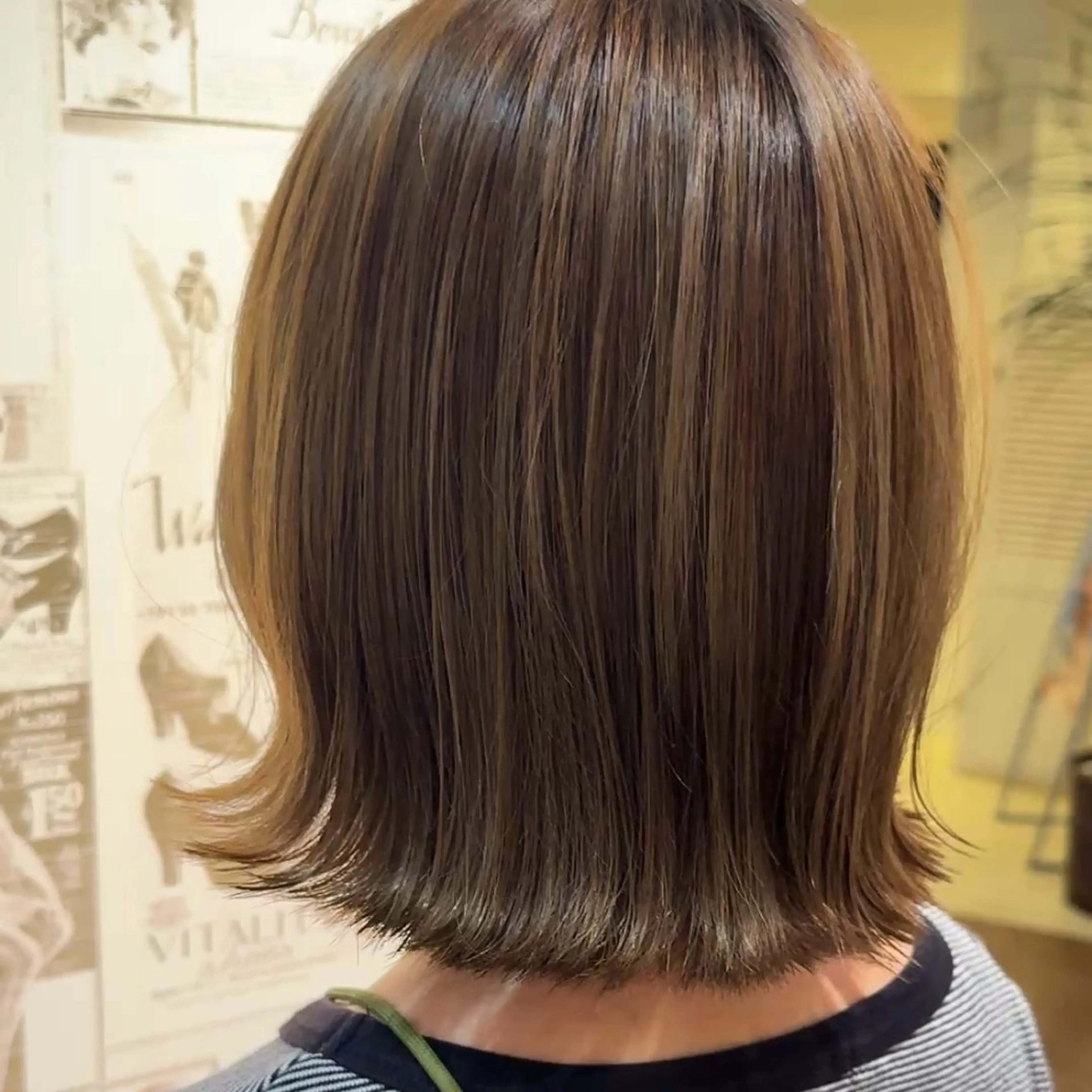 カラー 北岡 優々のヘアスタイル