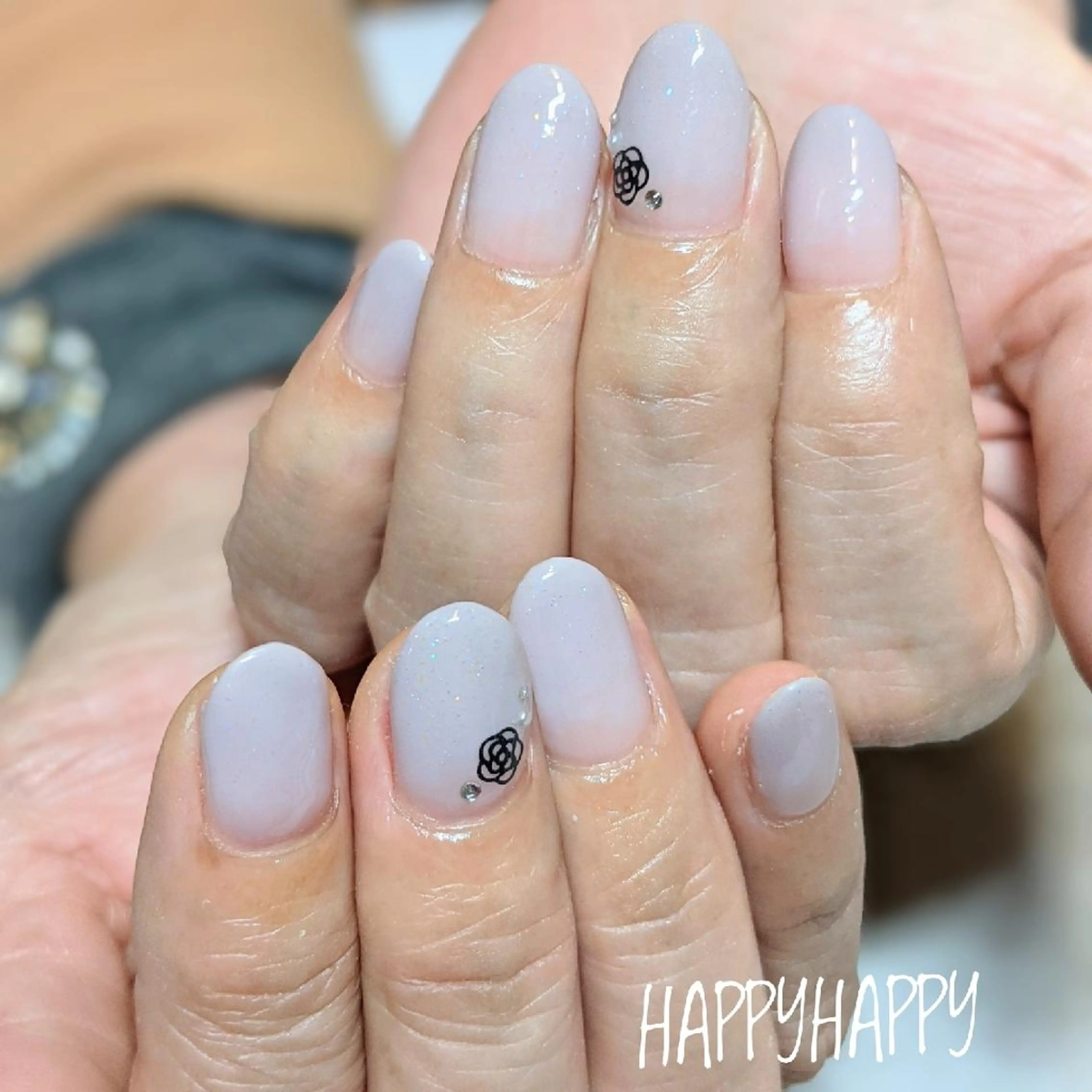 ネイル グラデーション HAPPY HAPPYのネイルデザイン