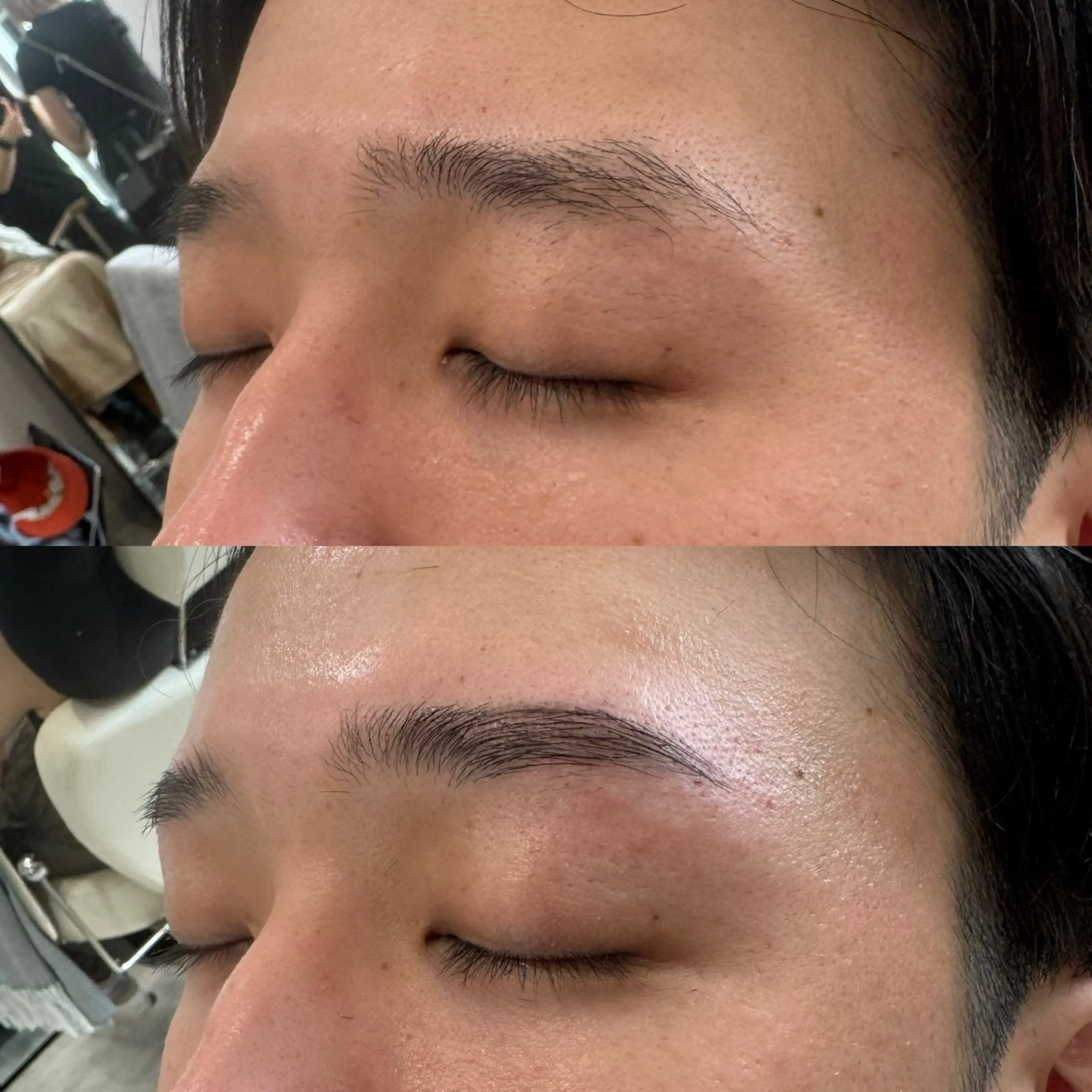 メンズ アイブロウ Men’s眉🩵 EMIのエステ・リラクイメージ