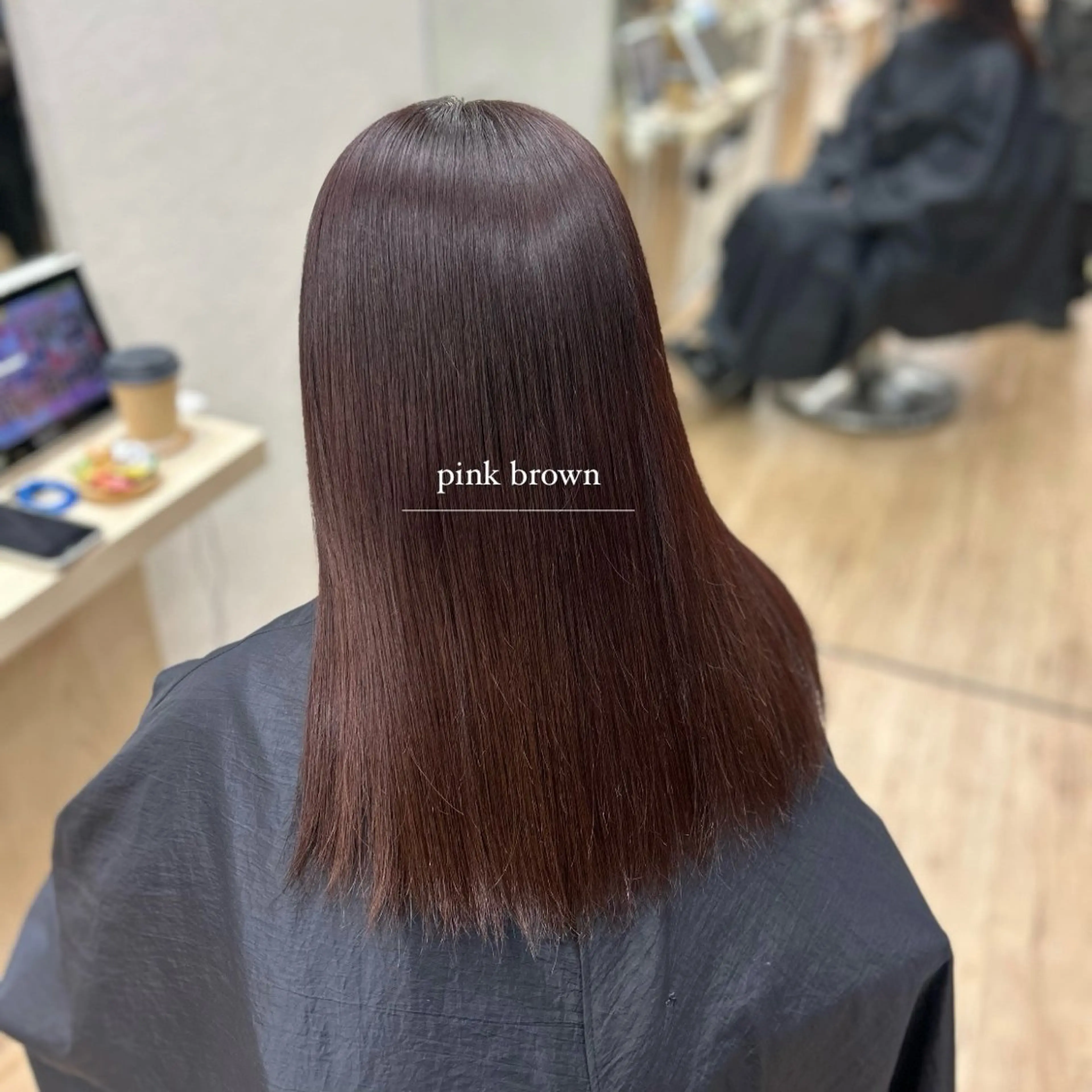 ロング カラー ヘアカラー LIAN Hair&Beauty所属・小林 円香のヘアスタイル