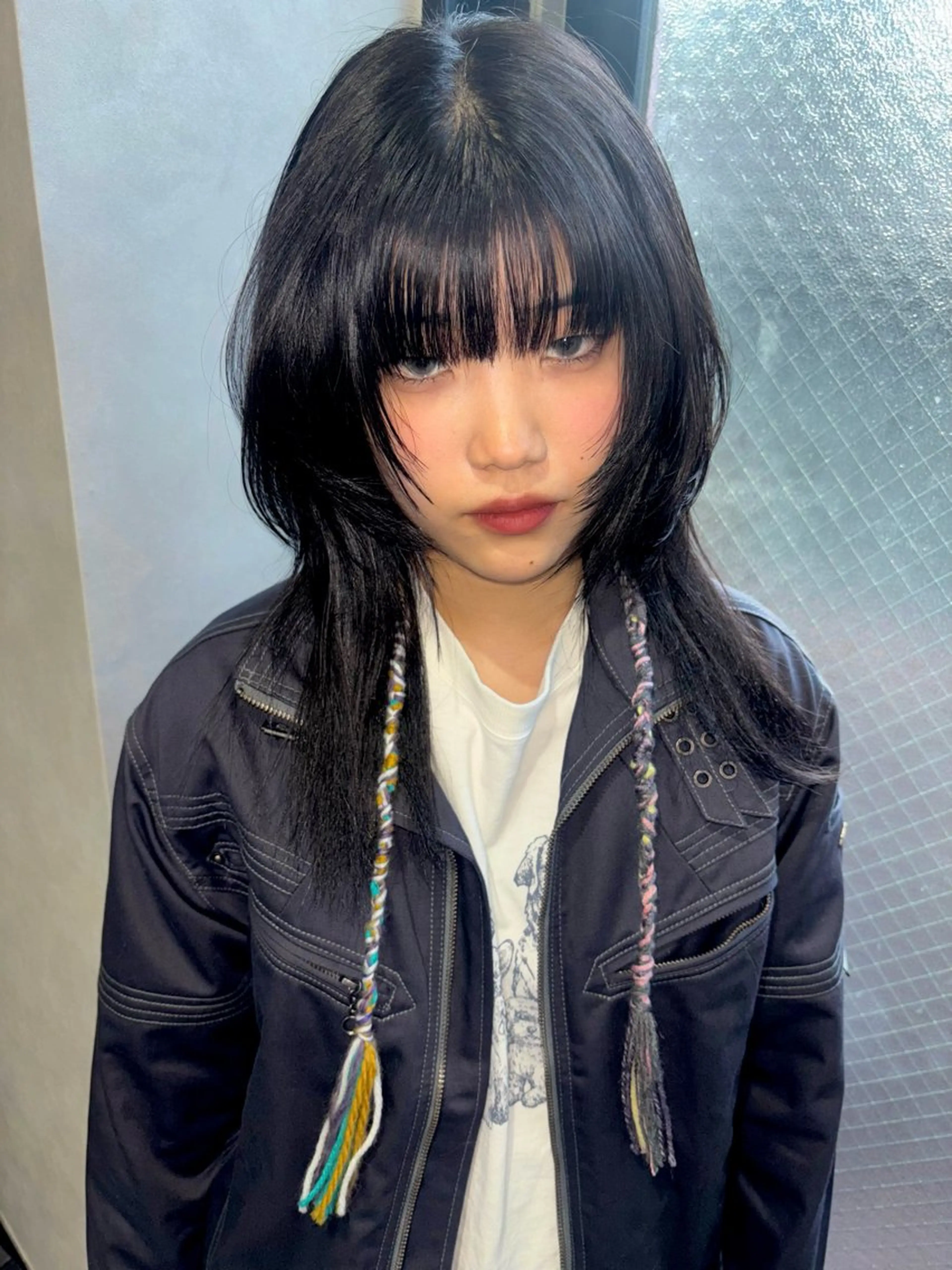 セミロング ヘアアレンジ ✩似合わせカラー /レイヤー✩momoのヘアスタイル