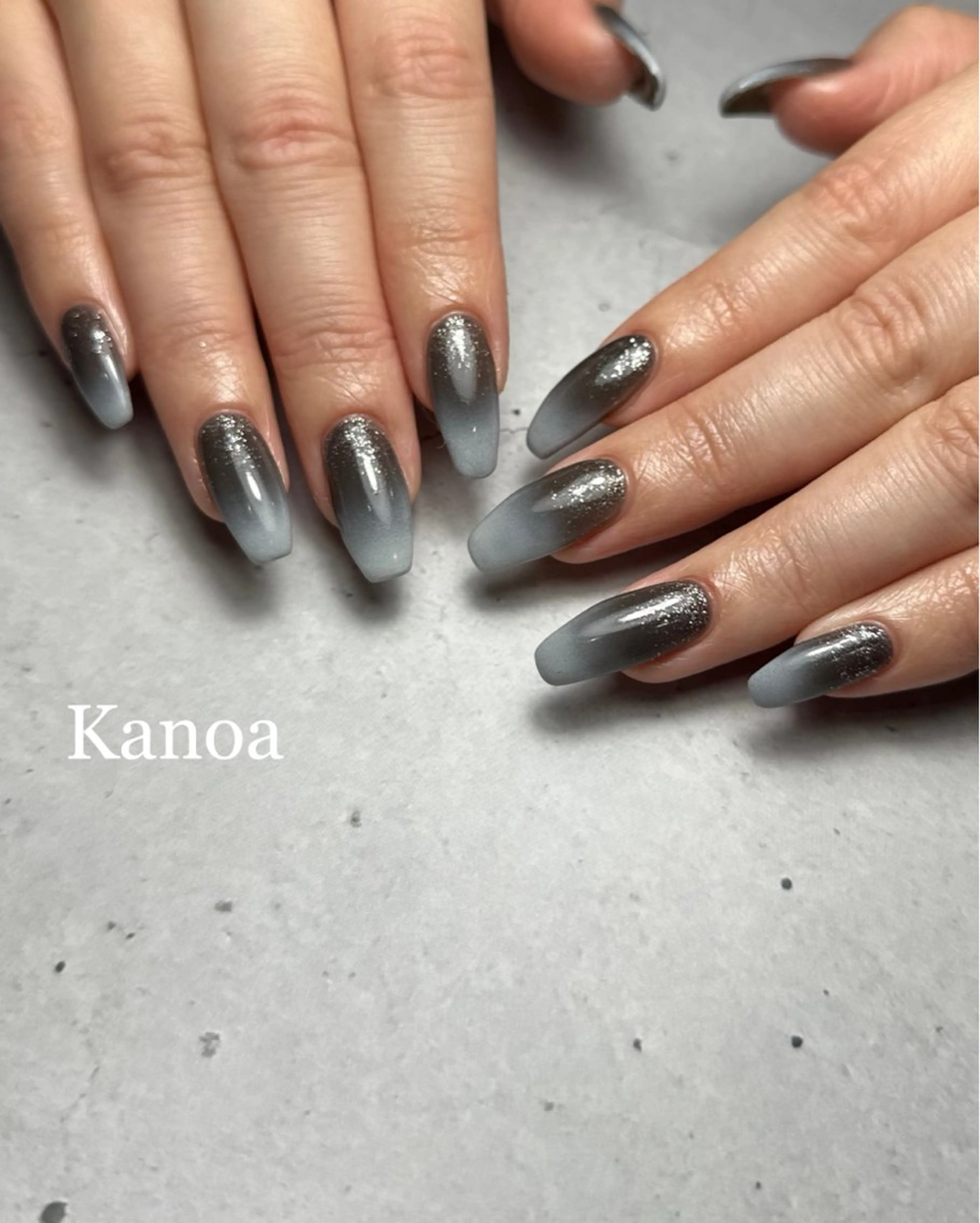 ネイル ハンドネイル megu_ kanoanailのネイルデザイン