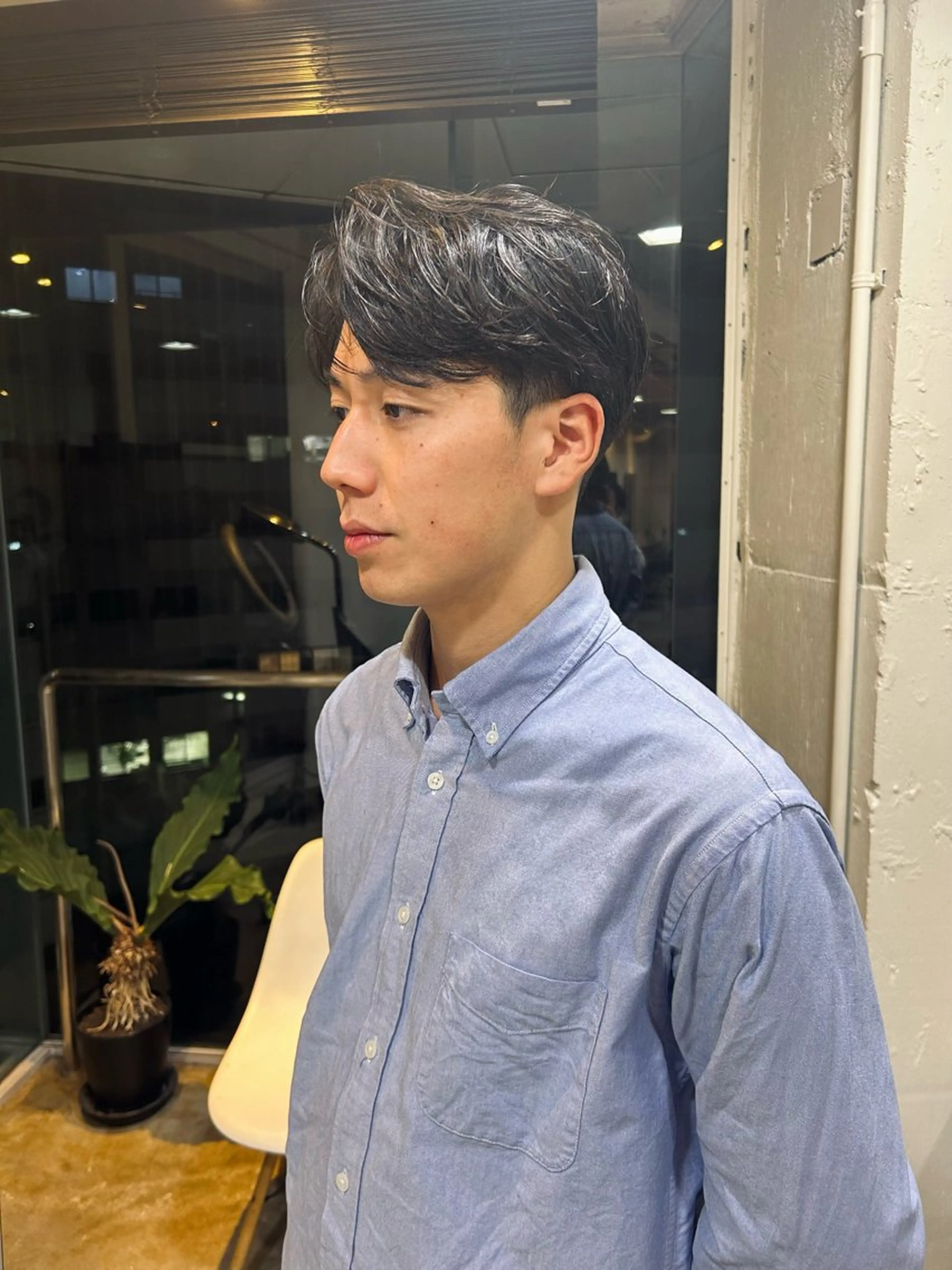 パーマ メンズ 🌀メンズパーマ🌀 KAISEIのヘアスタイル