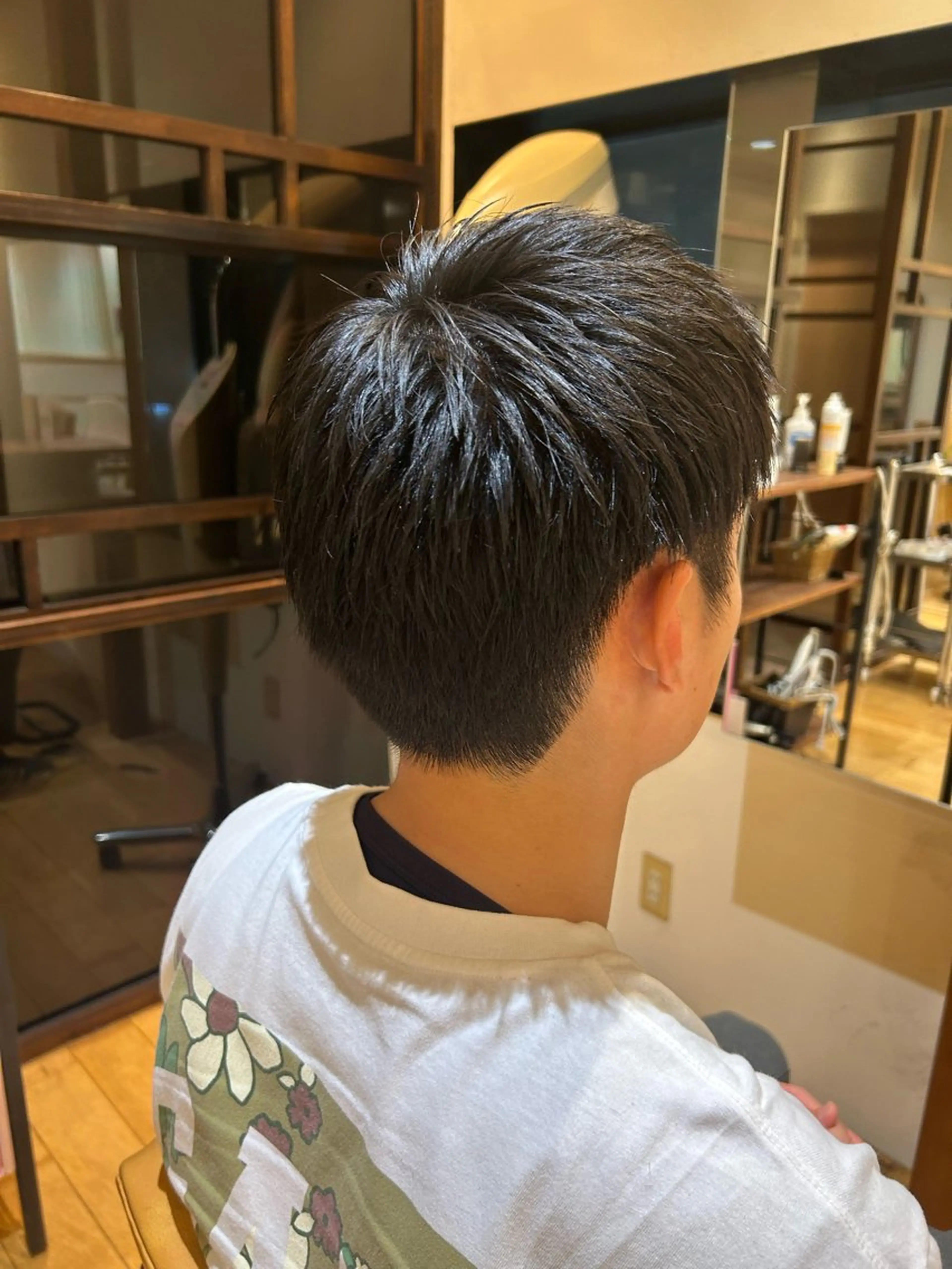メンズ HIMEKA／ レディースカット🌷のヘアスタイル