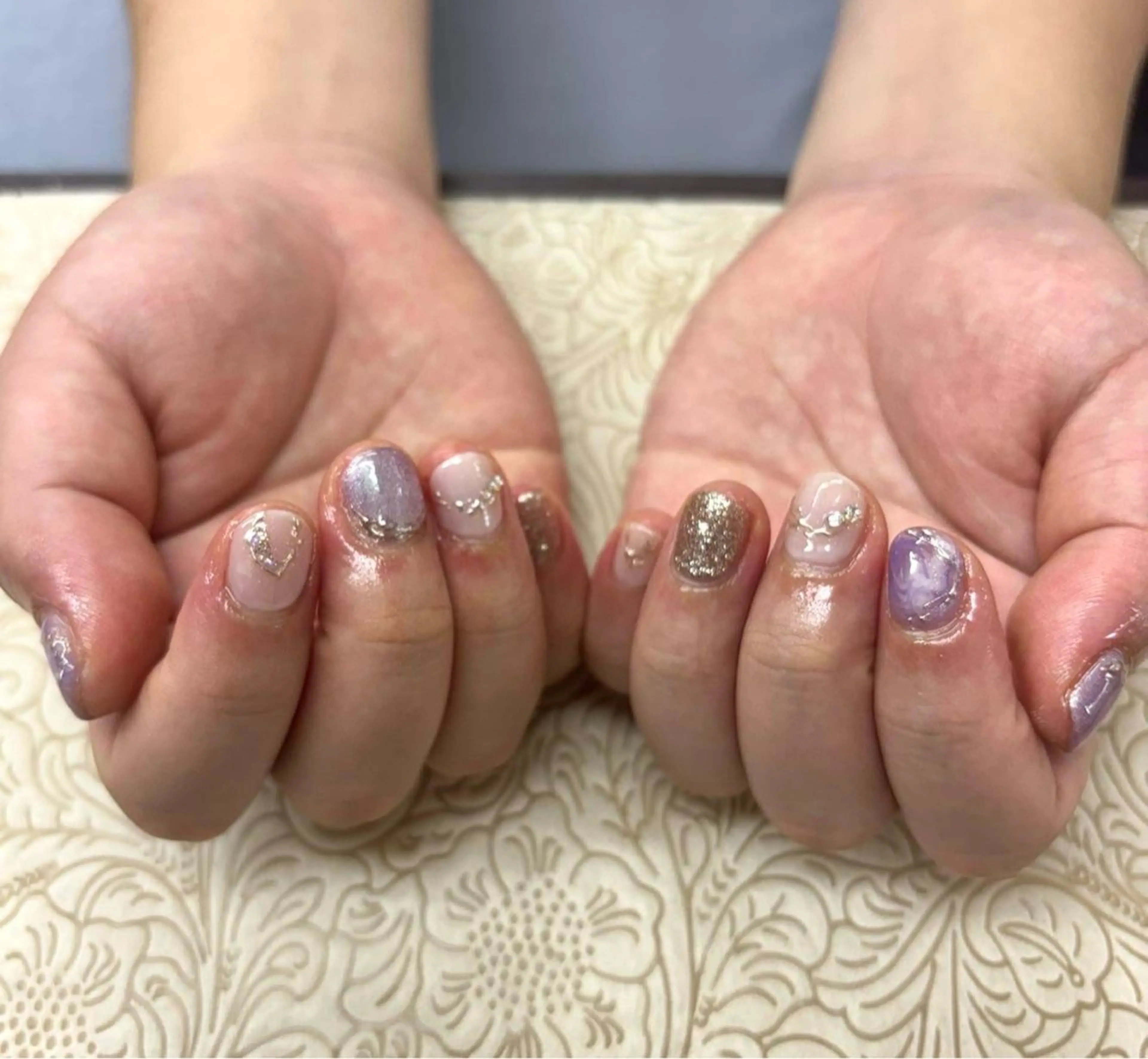 ネイル フラワーネイル precious nail room所属・precious nail  roomのネイルデザイン