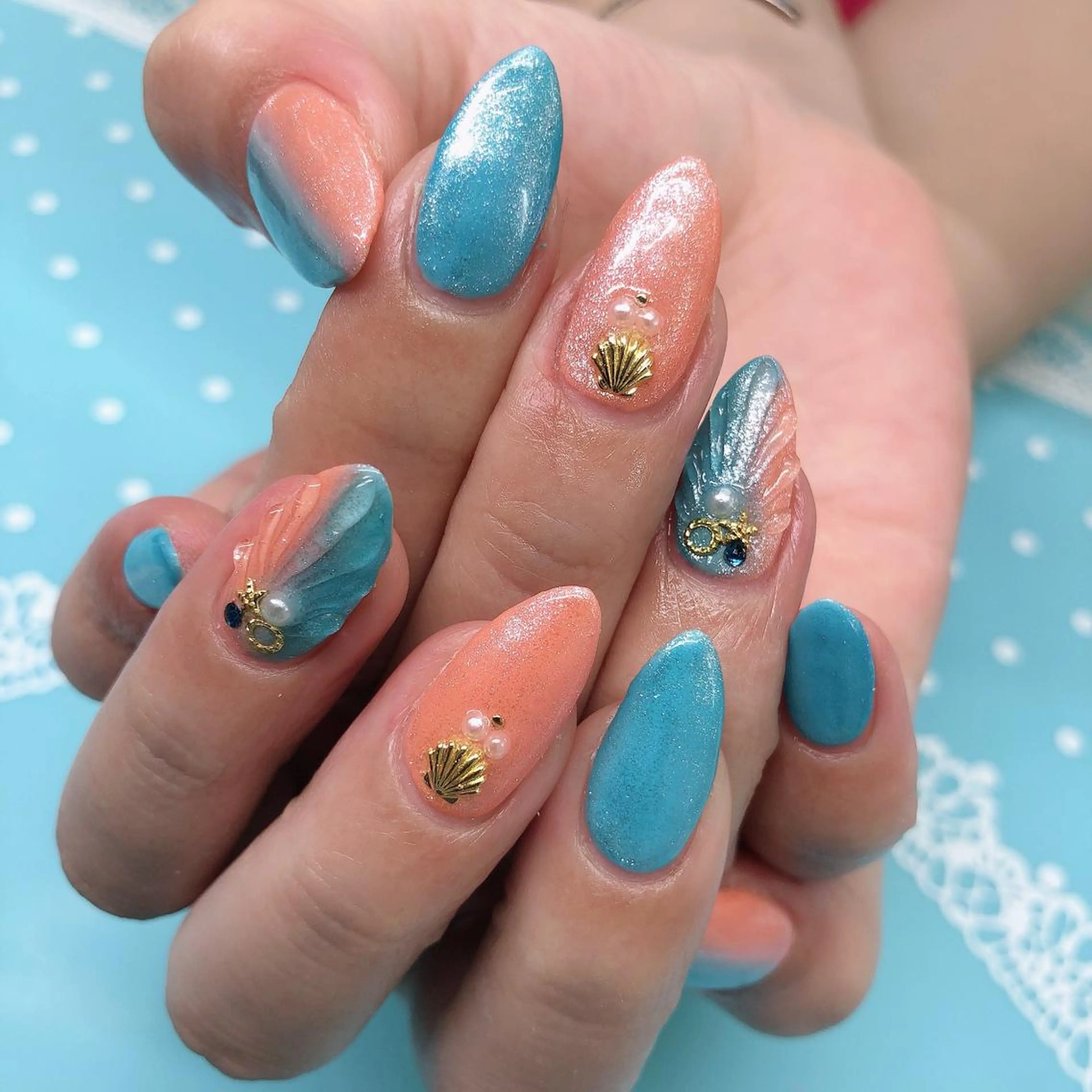 ネイル Luccica nailのネイルデザイン