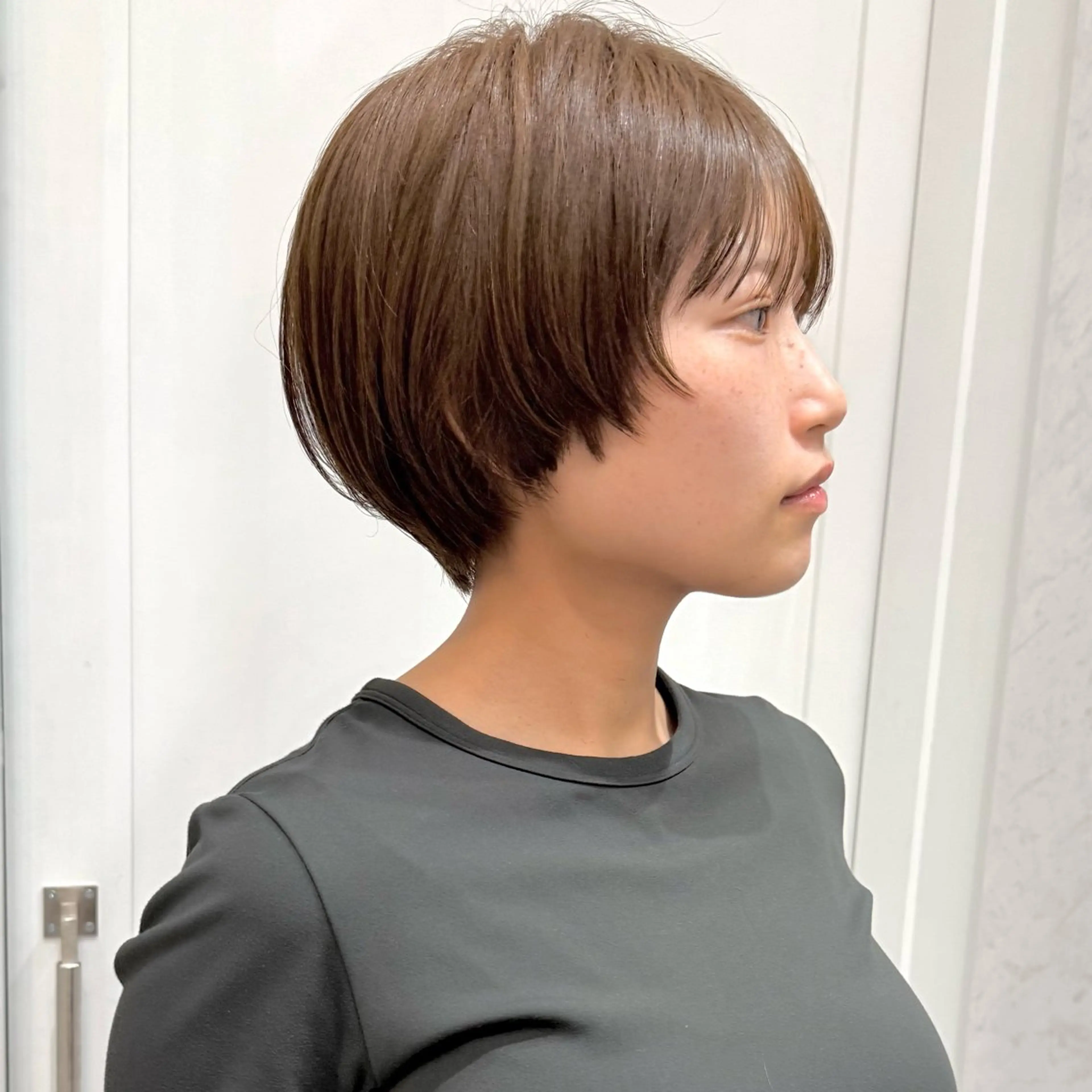 ショート カラー カット ヘアカラー ショート/ボブ 🌼YUNAのヘアスタイル