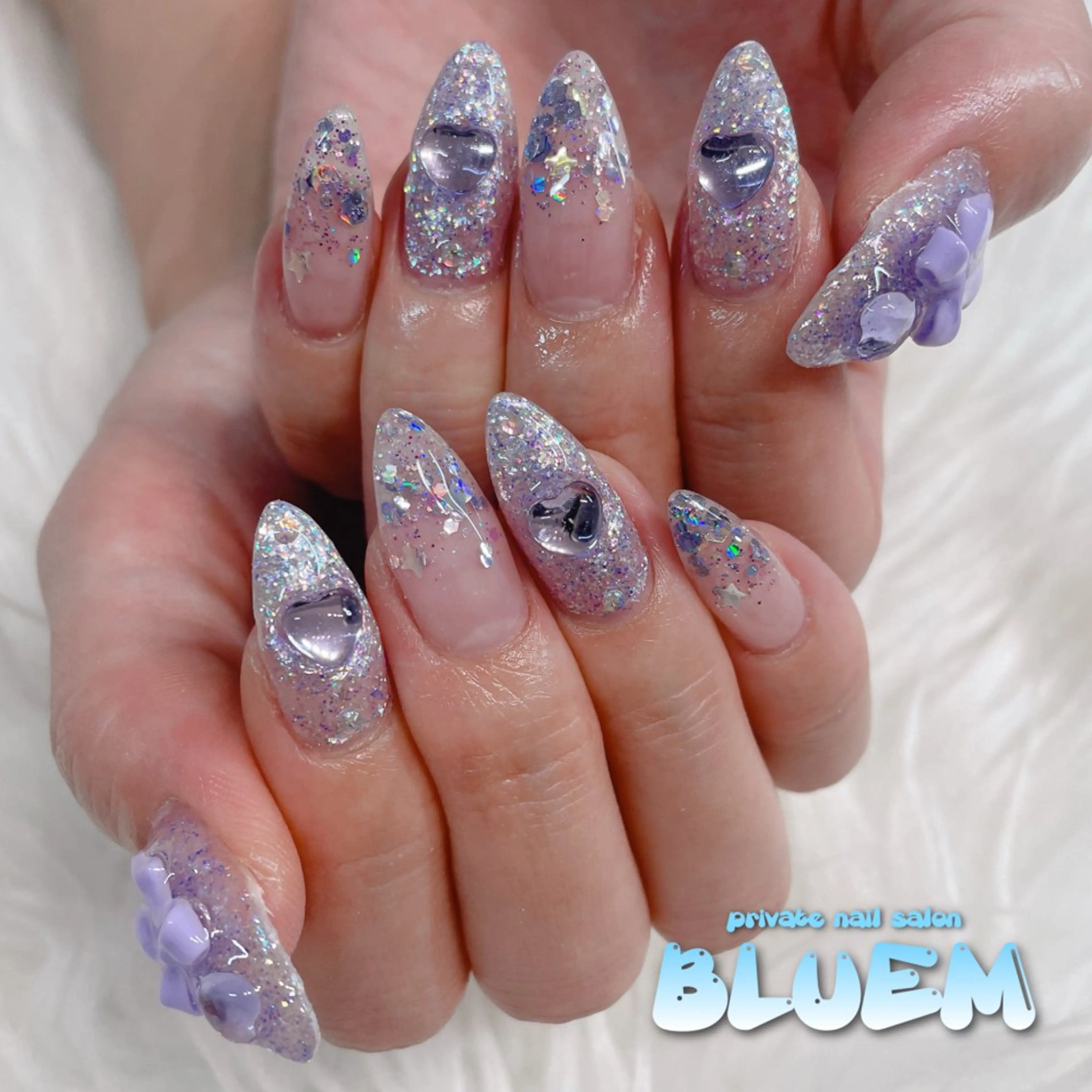 ネイル BLUEM所属・BLUEM さやかのネイルデザイン