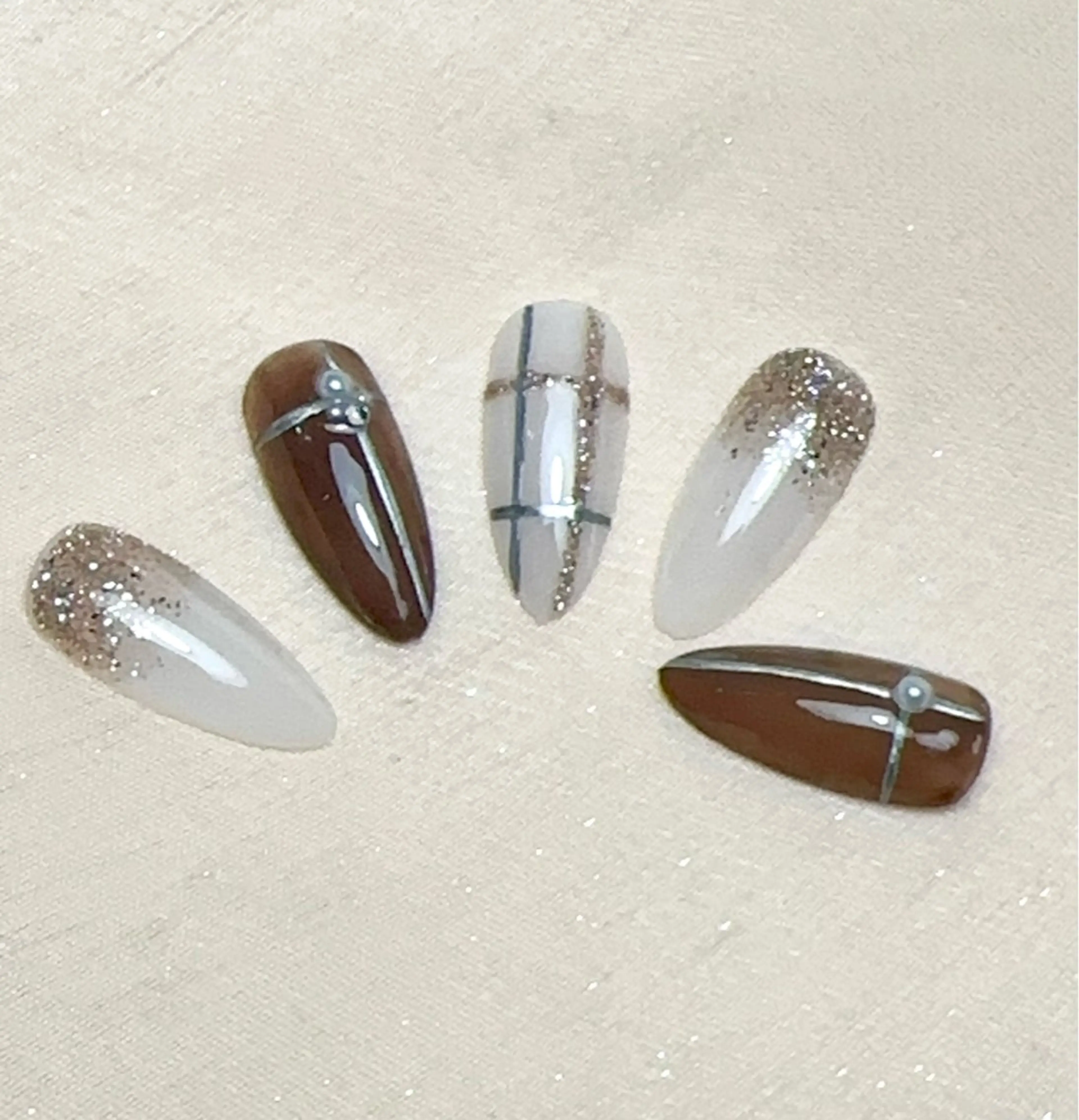 ネイル ハンドネイル JUN   nail所属・横井那名 JUN NAILのネイルデザイン