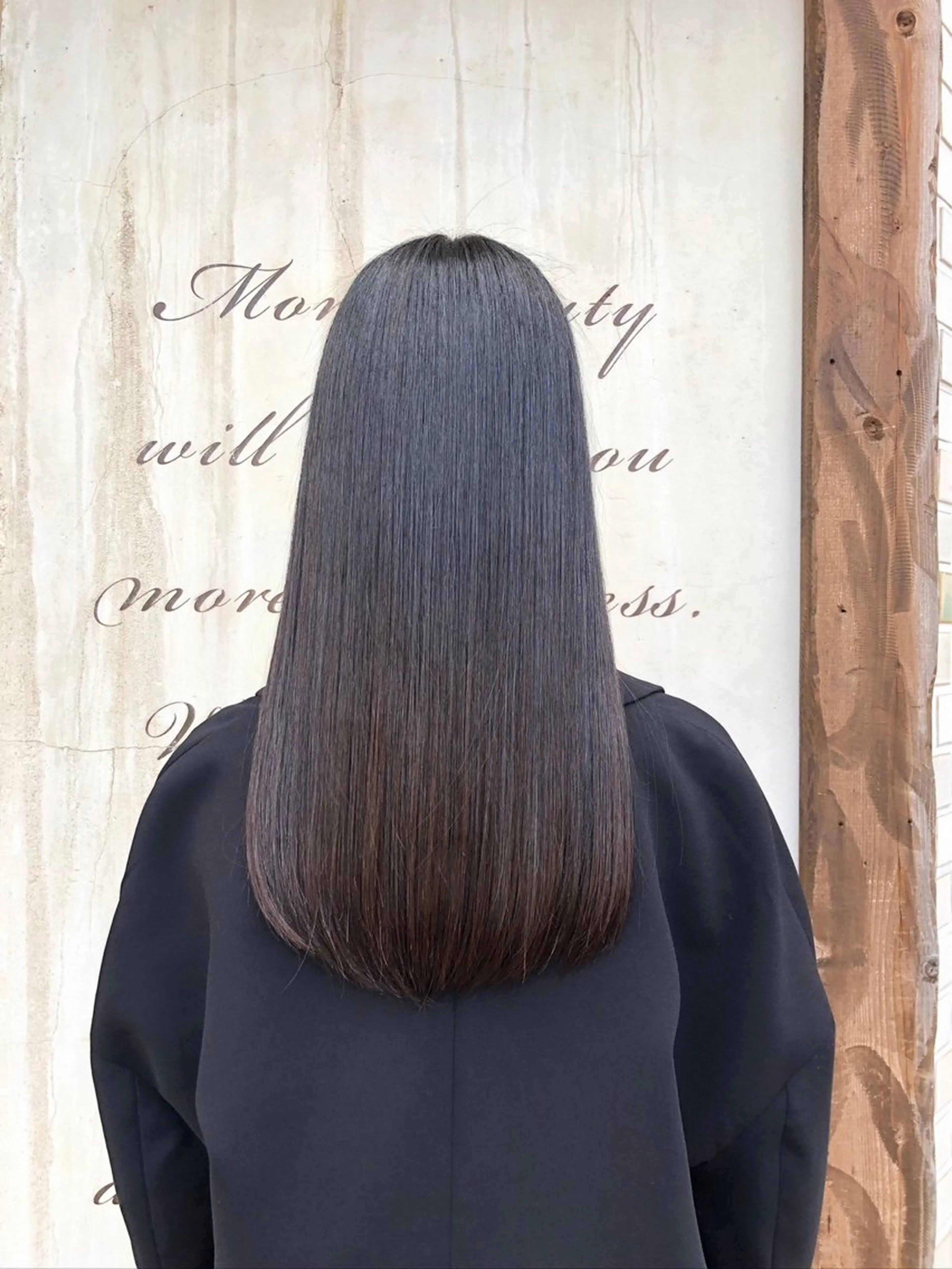 セミロング 髪質改善 トリートメント amie by afloat所属・レイヤーカット メンズヘア/伊藤　匠のヘアスタイル