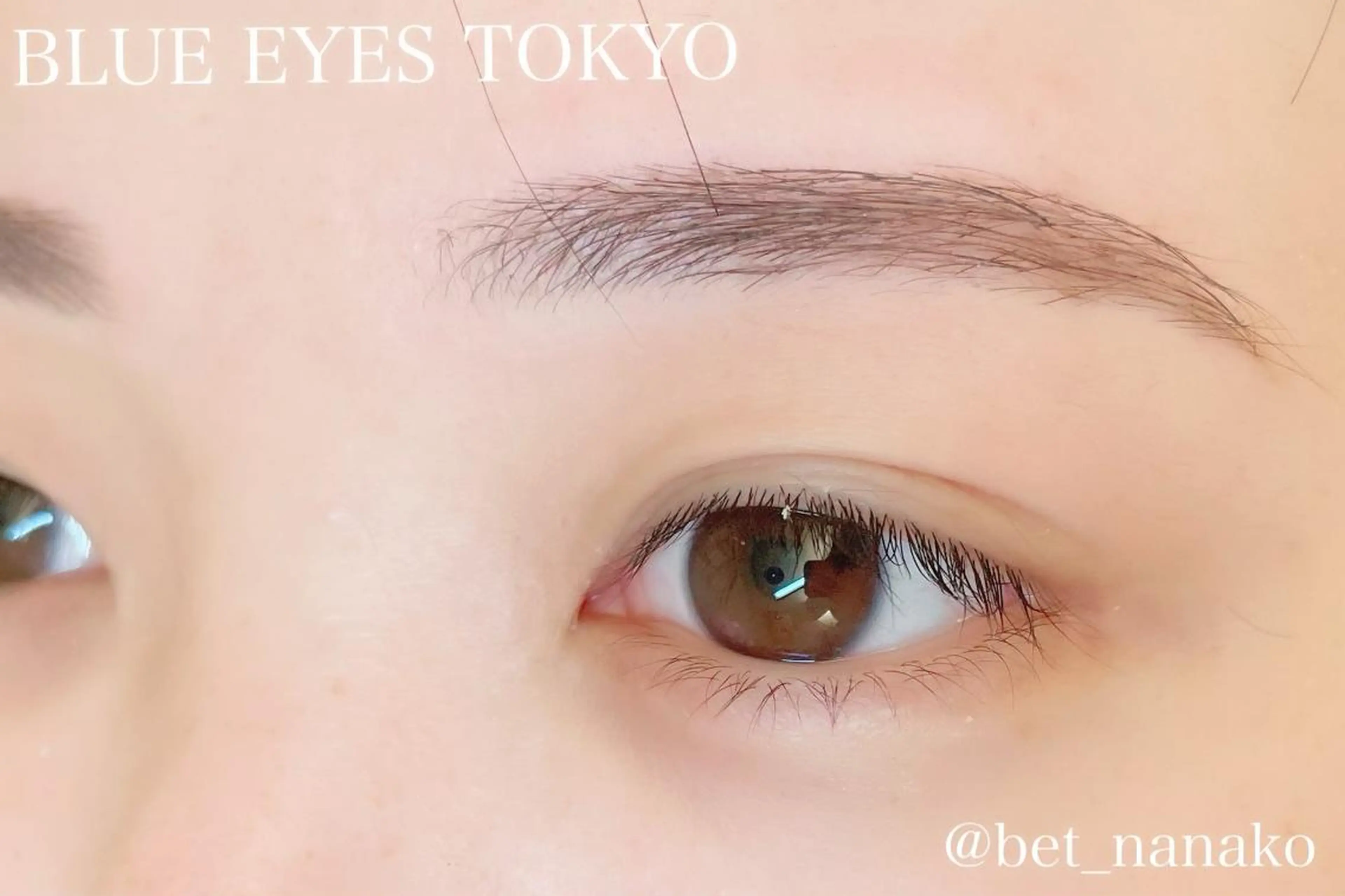 アイブロウ Odile Total beauty salon所属・Odile代表🪽 NANAKOの眉毛・アイブロウイメージ