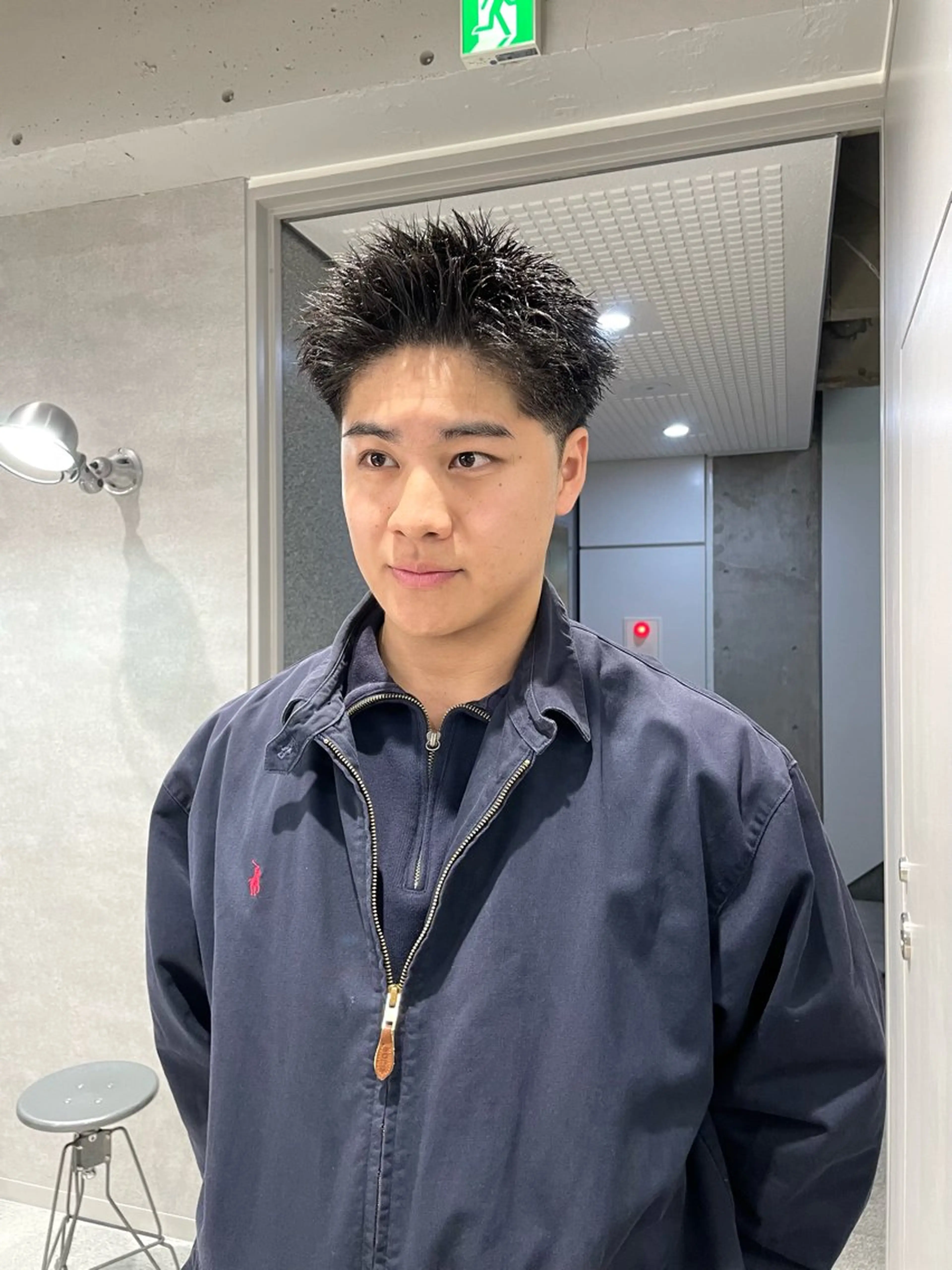 メンズ パーマ特化 まなるのヘアスタイル