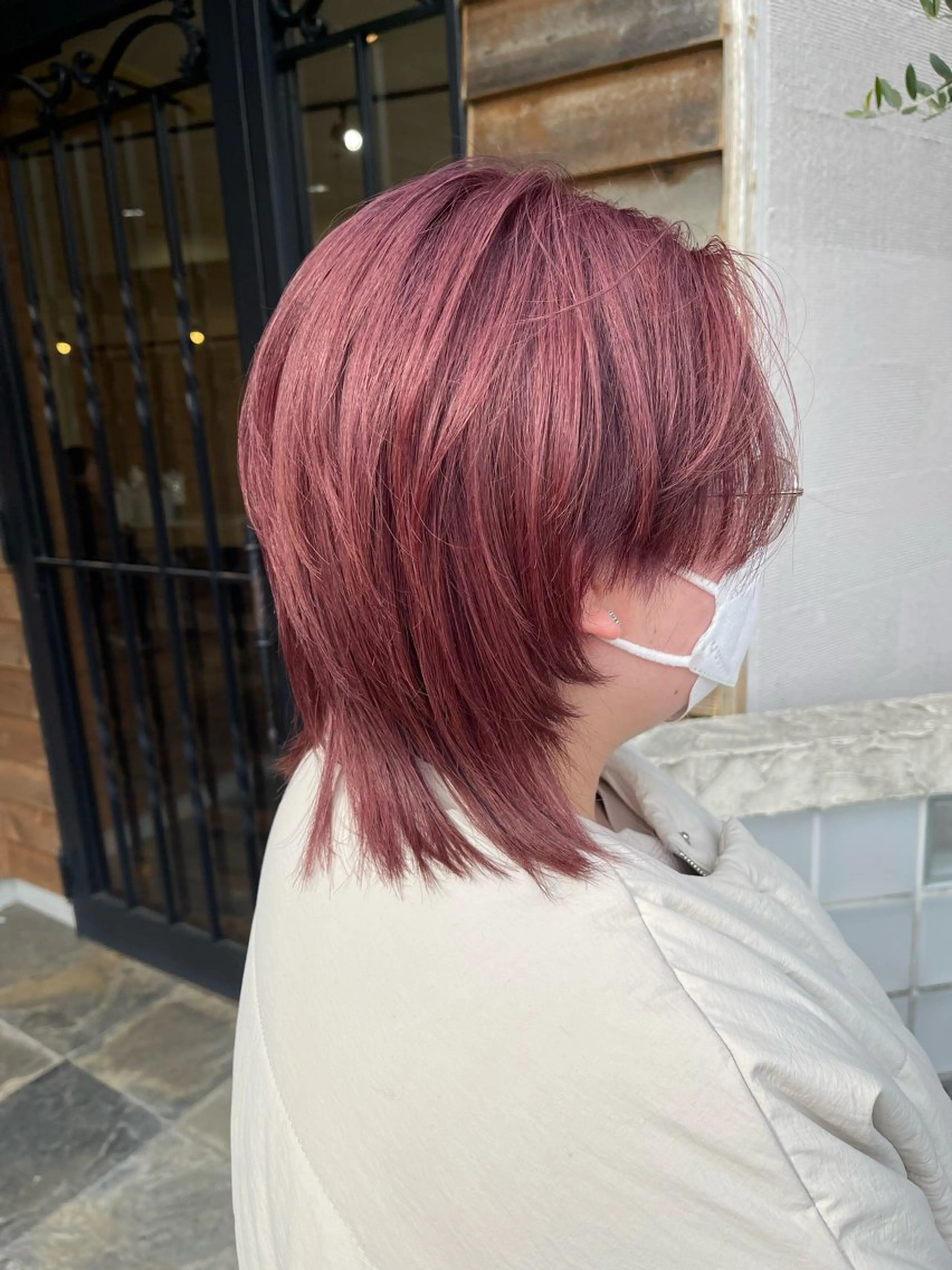 ショート カット ヘアカラー トリートメント CEEK /NO.4所属・梶原 真帆のヘアスタイル