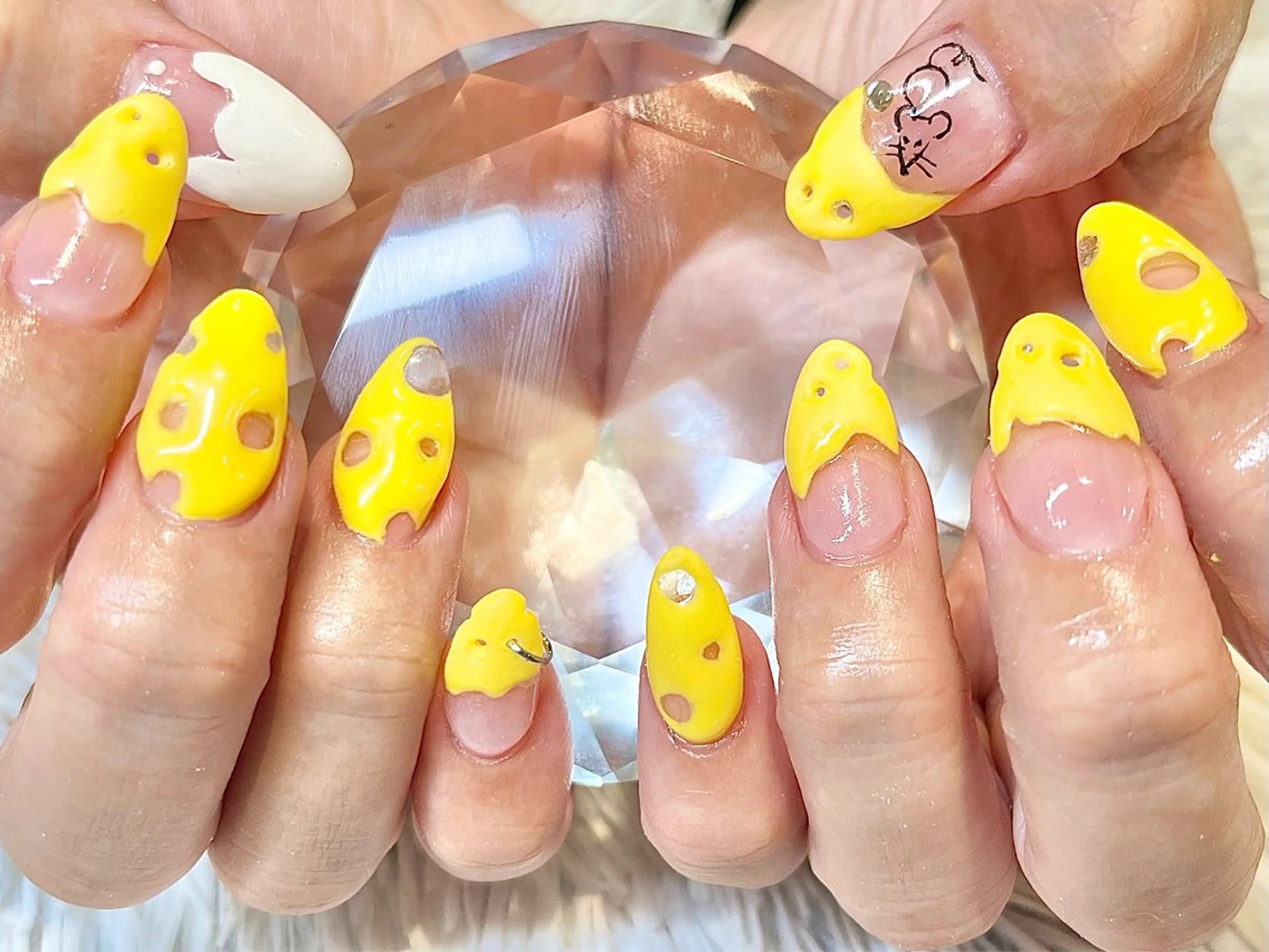ネイル Nailsalon ebliss所属・ebliss Maiのネイルデザイン
