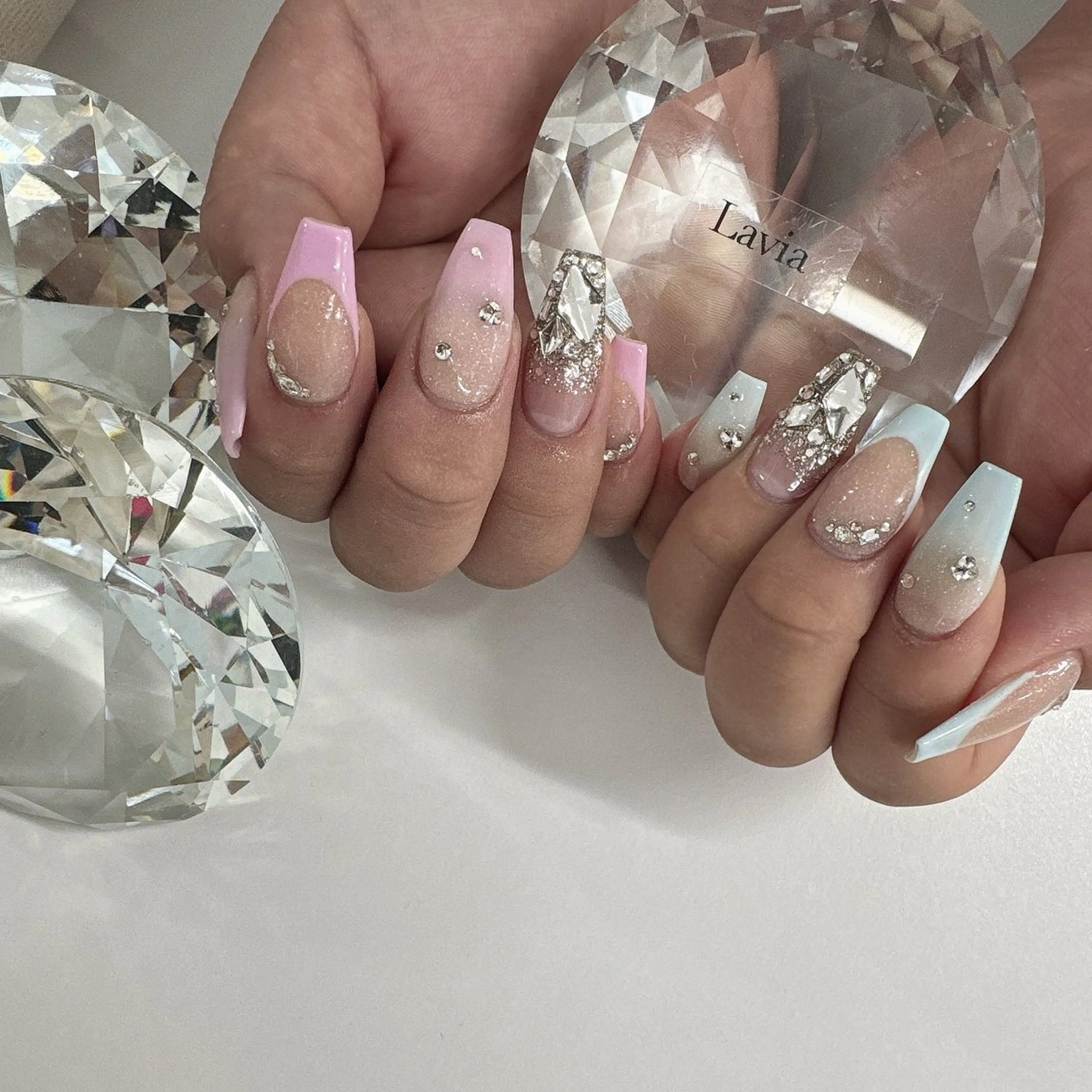 ネイル ハンドネイル Lavia nail＆eyelash所属・lavia🖤 ayumiのネイルデザイン