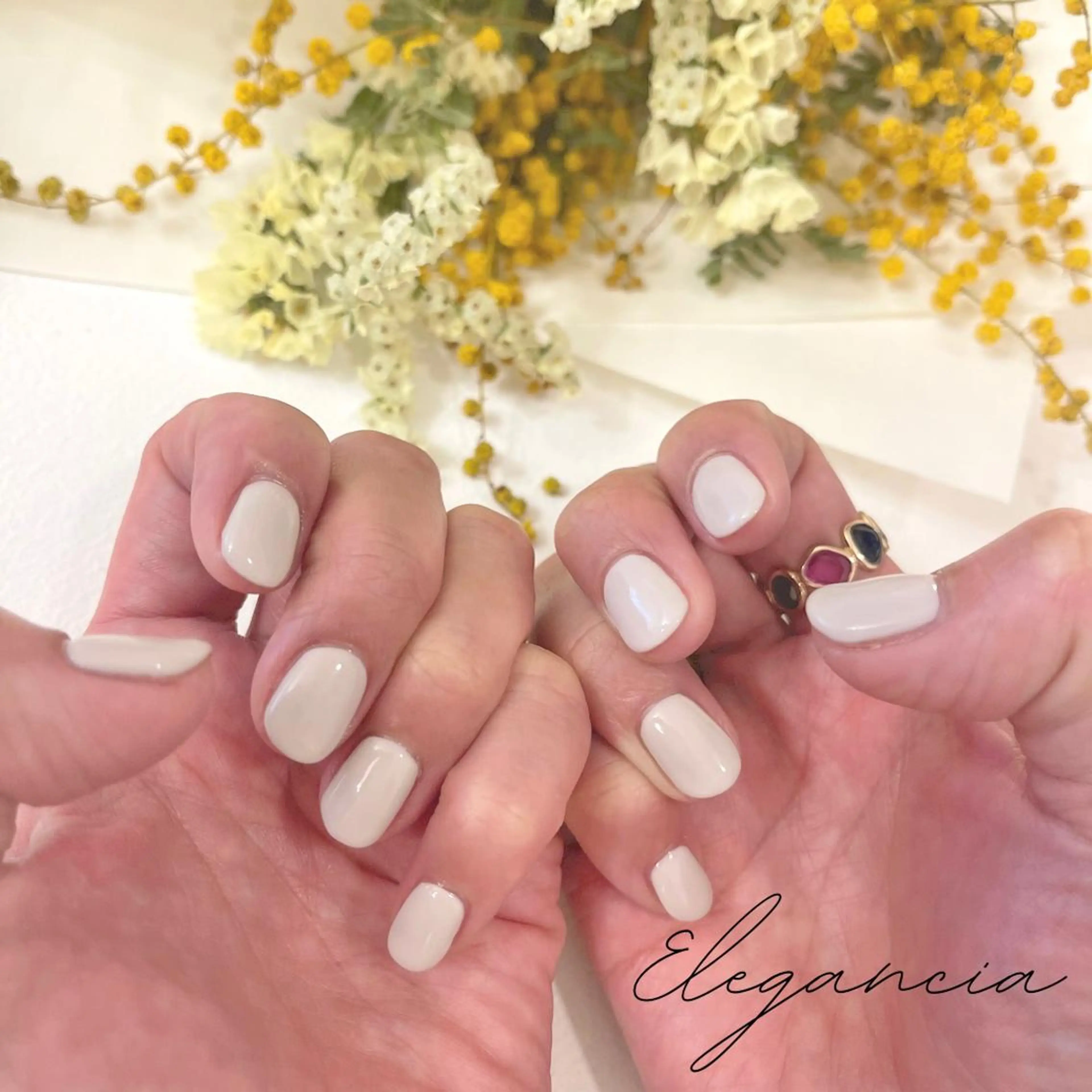 カラー ネイル ハンドネイル Elegancia. Hiromiのネイルデザイン