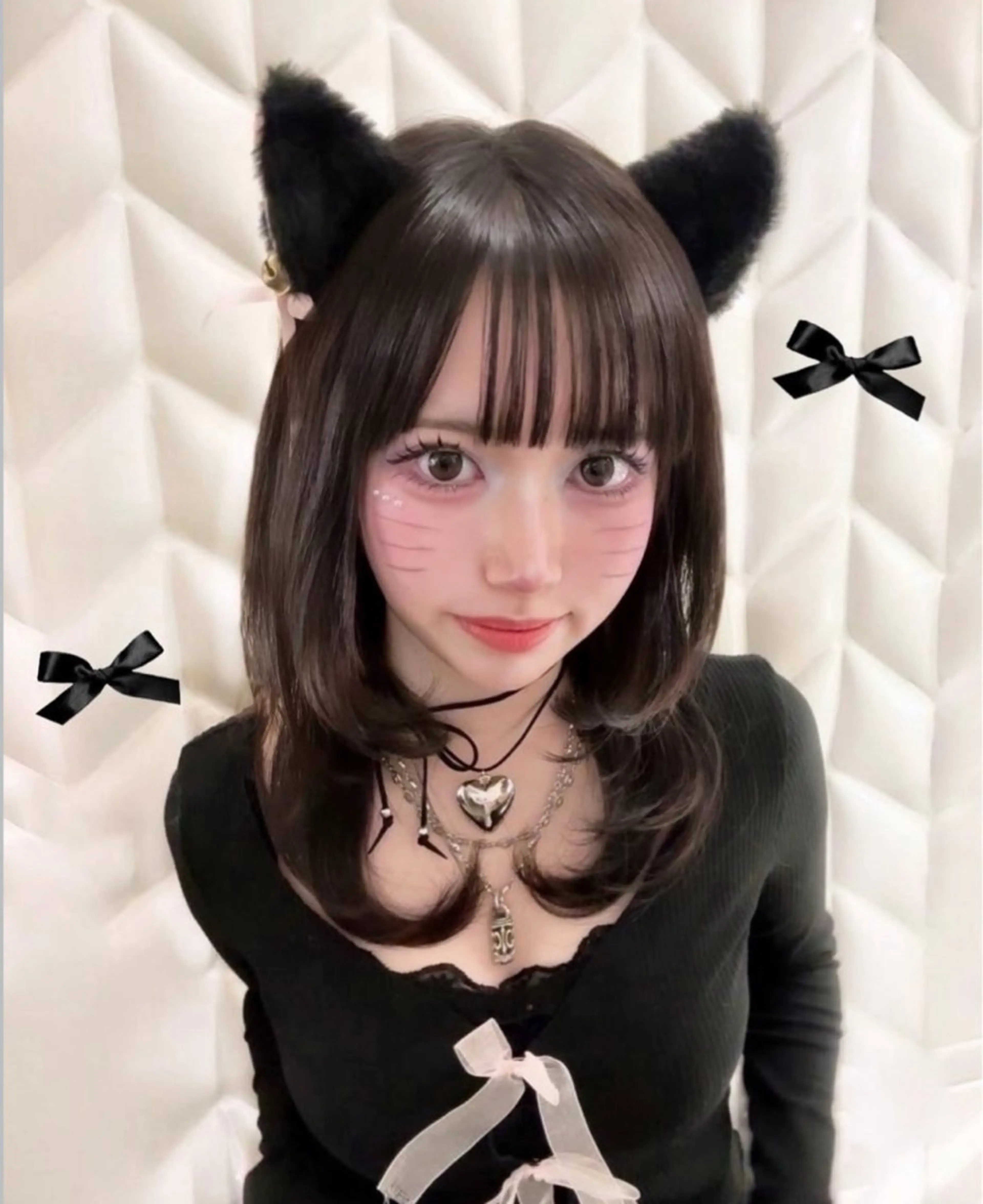 カラー ブリーチ ブラウンカラー ダークブラウン 縮毛矯正 ヘアカラー トリートメント 新宿🎀 Rea♡モデル募集のヘアスタイル