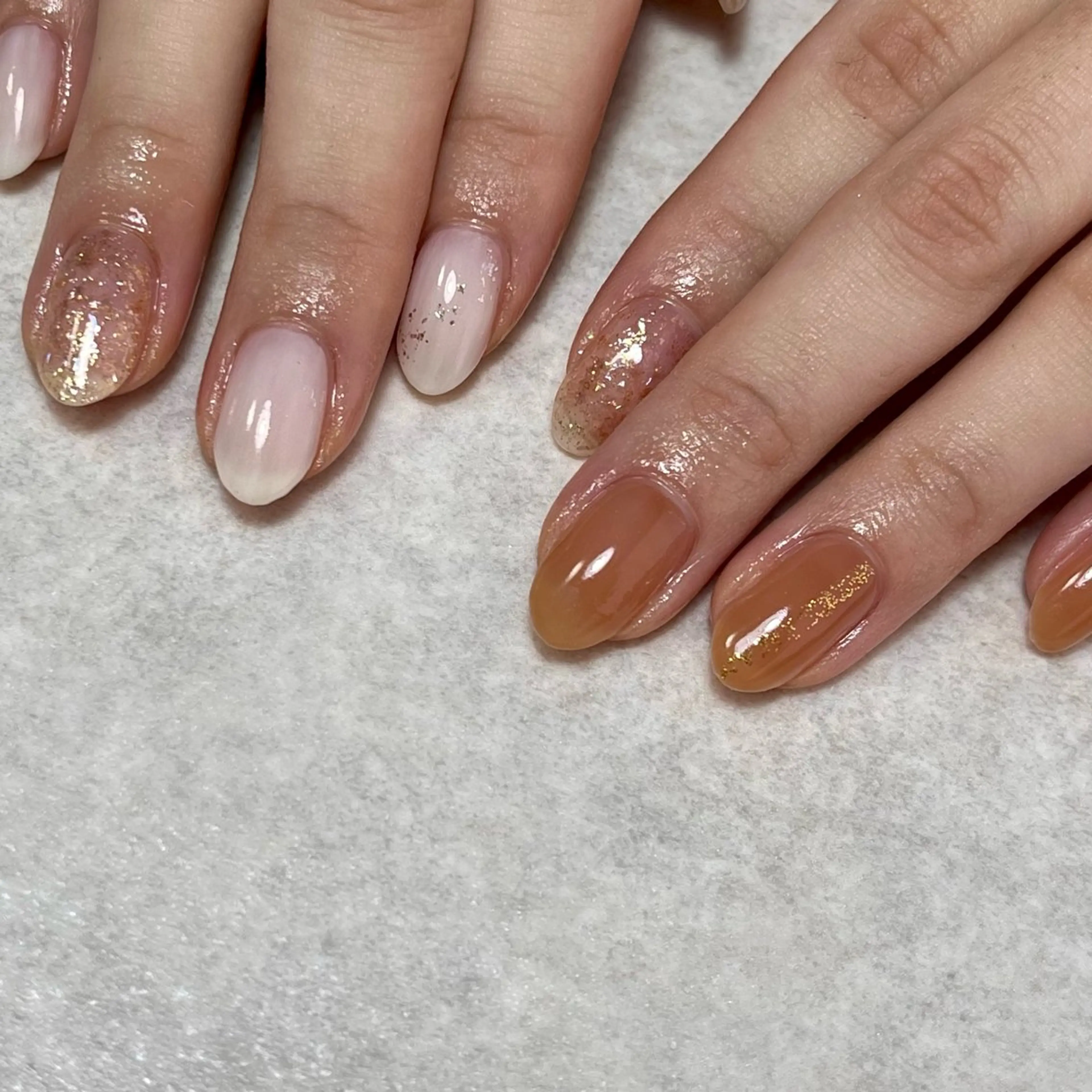 ネイル aune nail Ayakaのネイルデザイン
