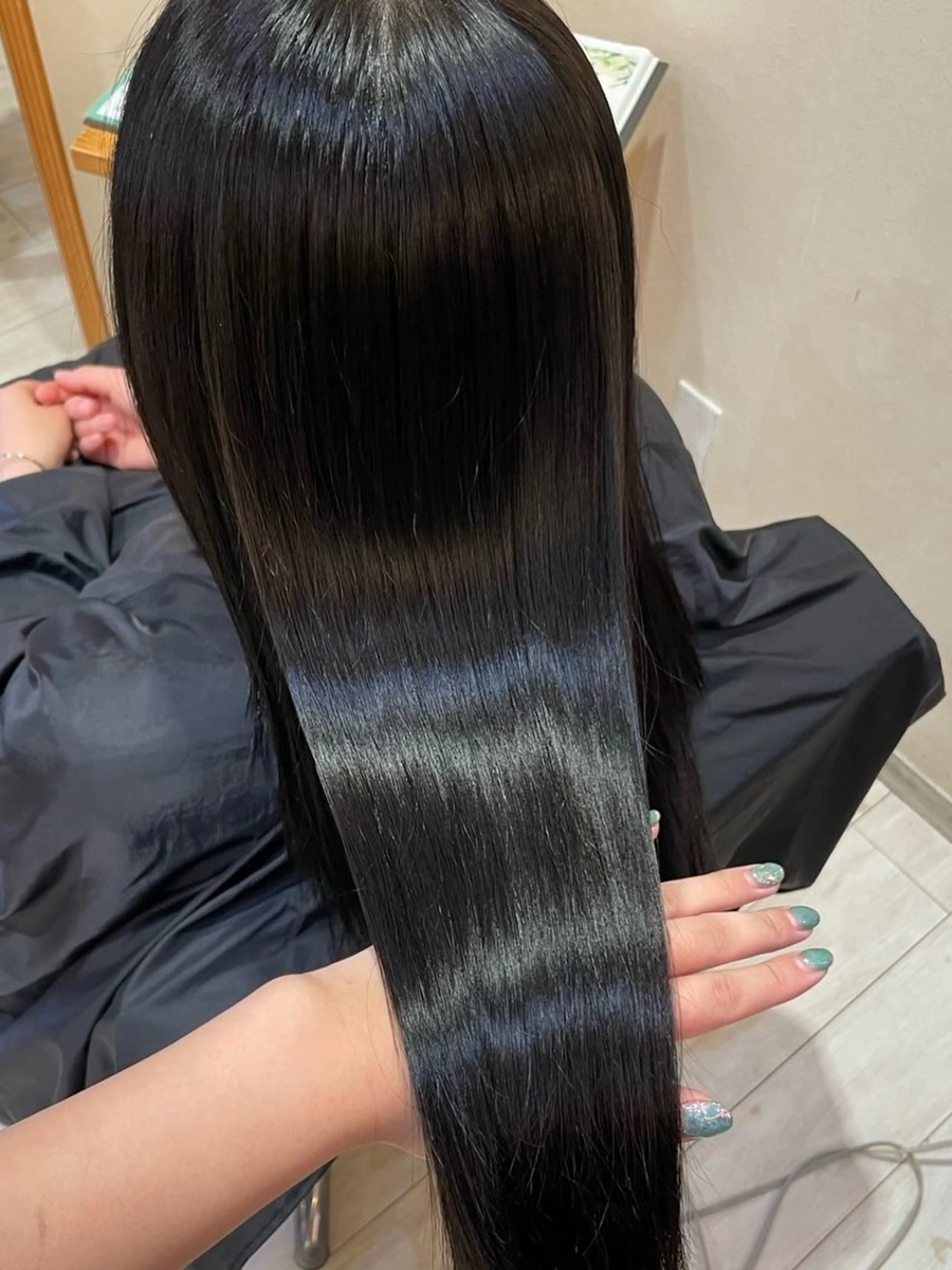 ロング トリートメント 髪質改善/艶カラー❄ 𝐲𝐮𝐮.のヘアスタイル