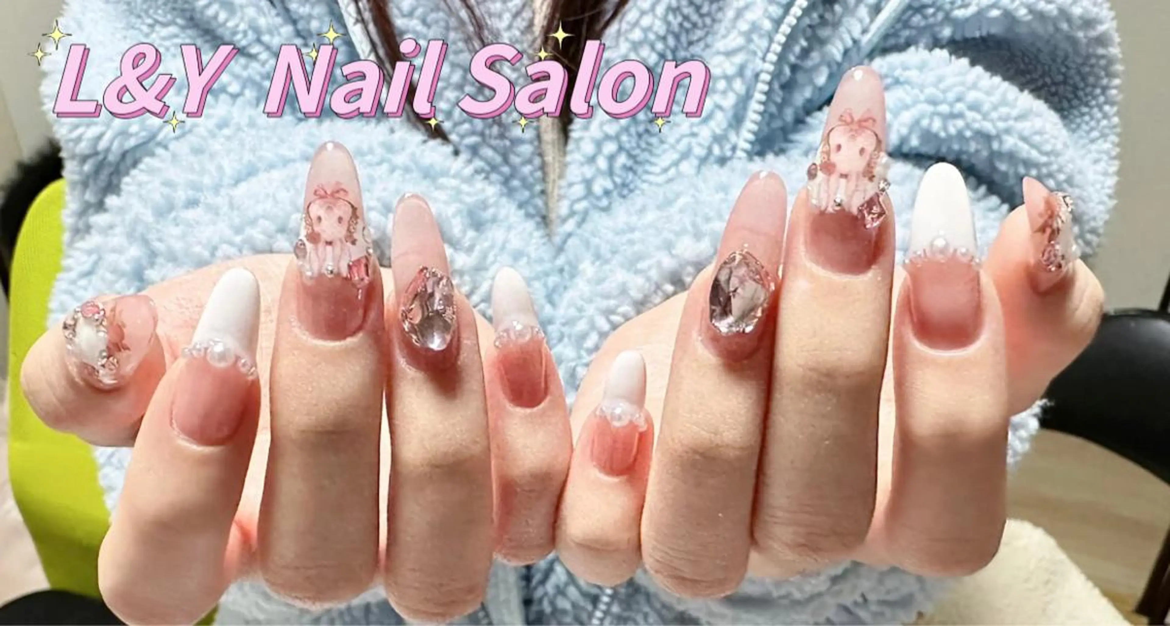 ネイル ハンドネイル ハンドケア L&Y Nail🎀 思雪のネイルデザイン