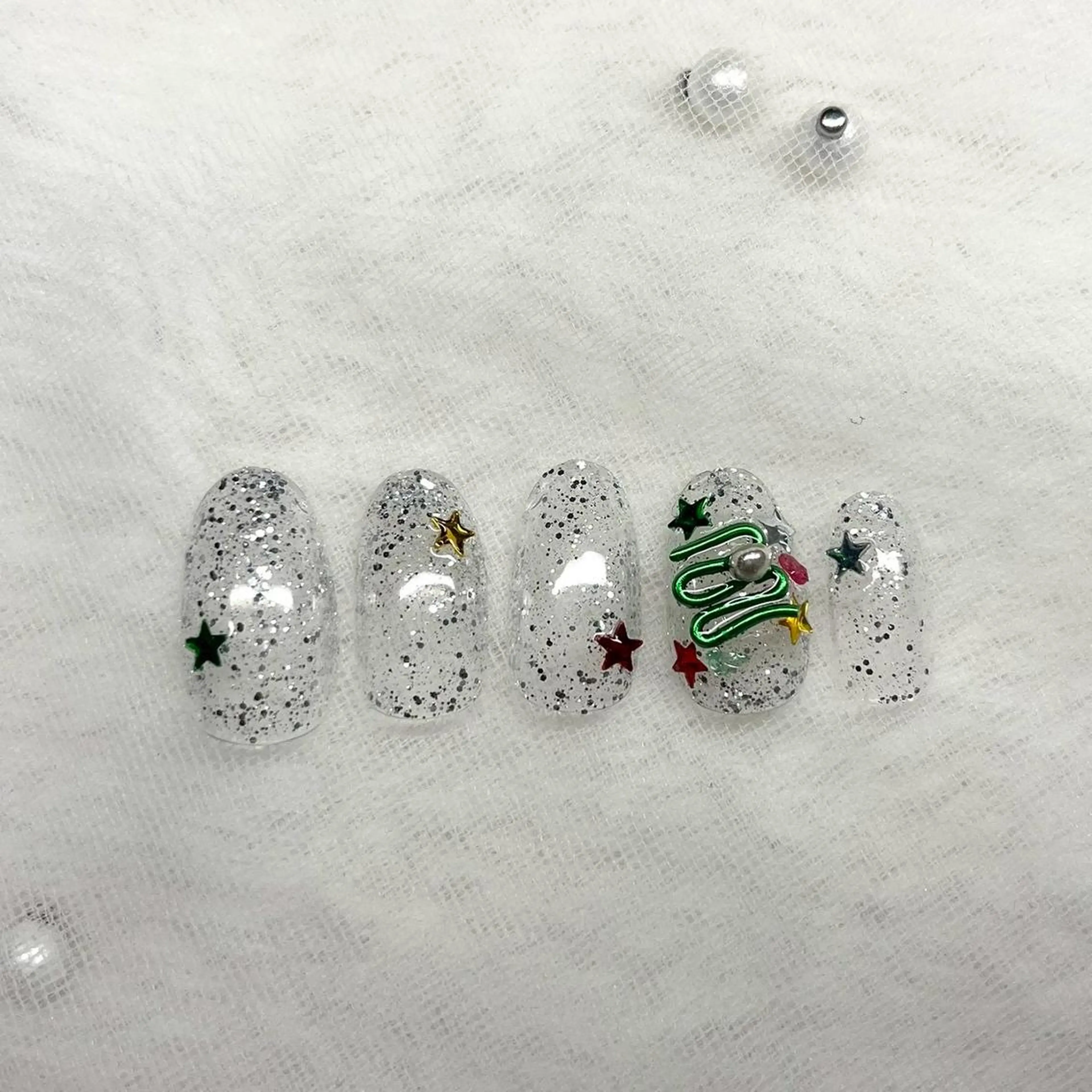 ネイル ハンドネイル Ribbon 佐野店のネイルデザイン