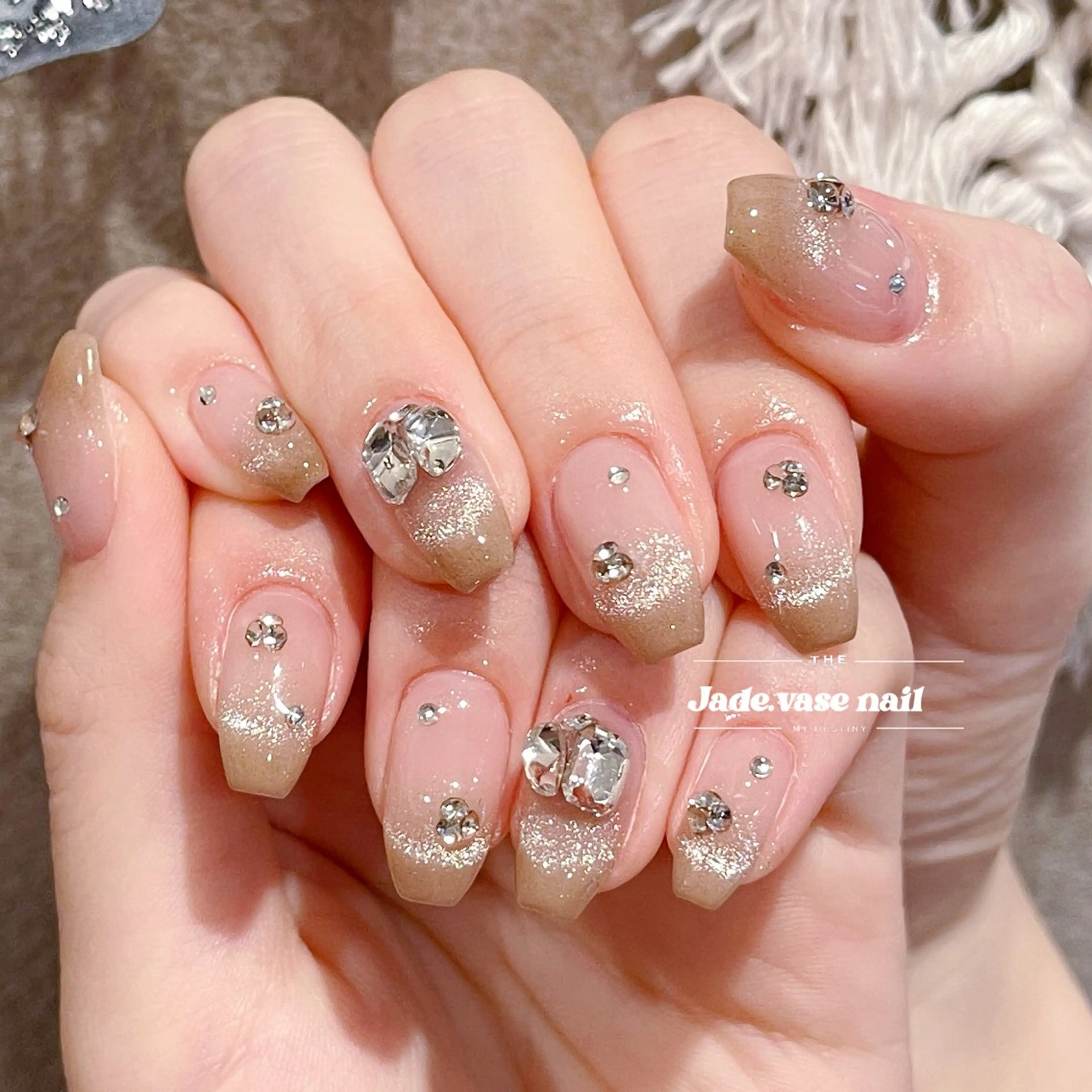 ネイル ハンドネイル ハンドケア ✰Jade.vase 銀座一丁目・東銀座のネイルデザイン