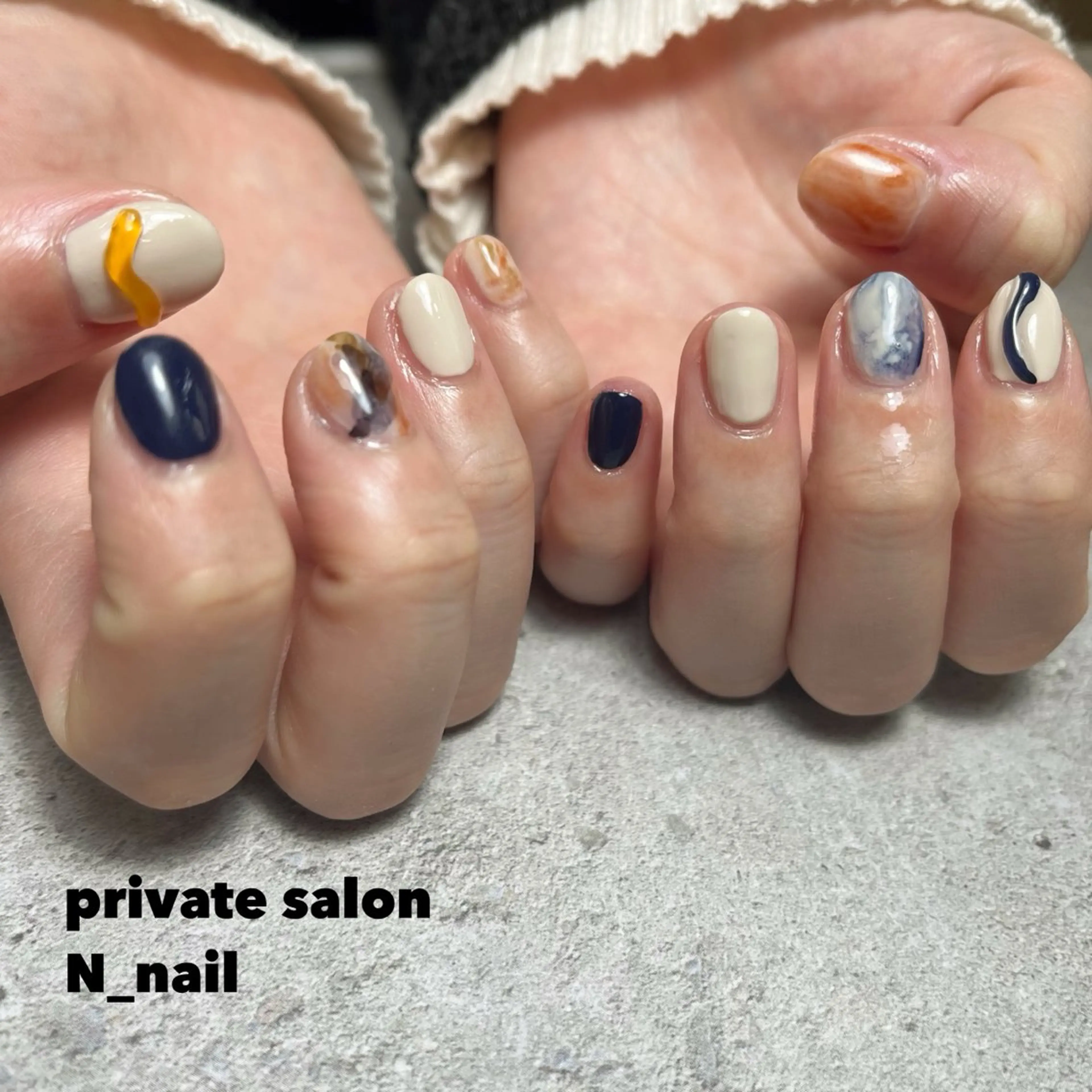 ネイル N_ nailのネイルデザイン