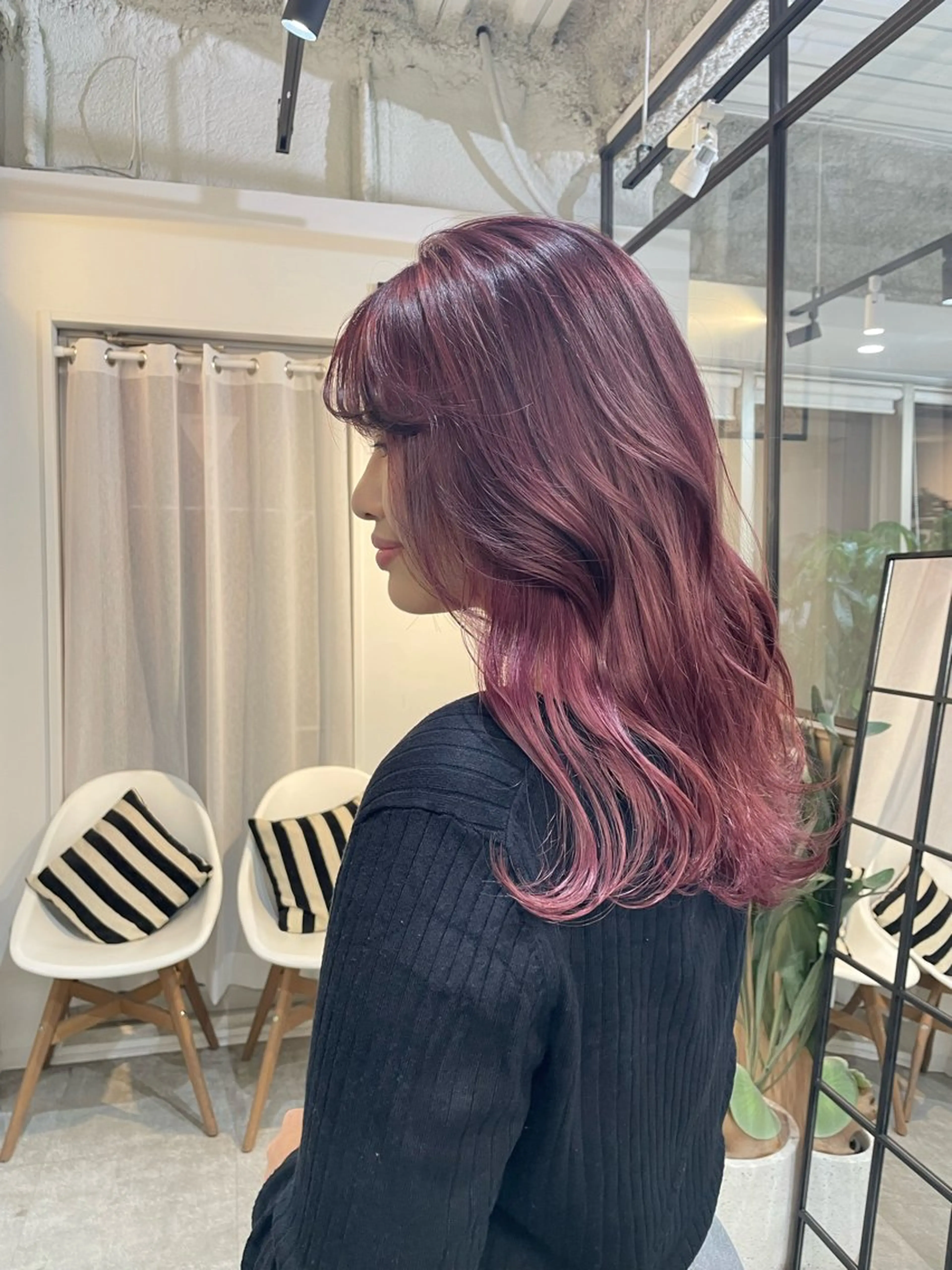 セミロング LA.MIU★ 八王子店Mayuのヘアスタイル