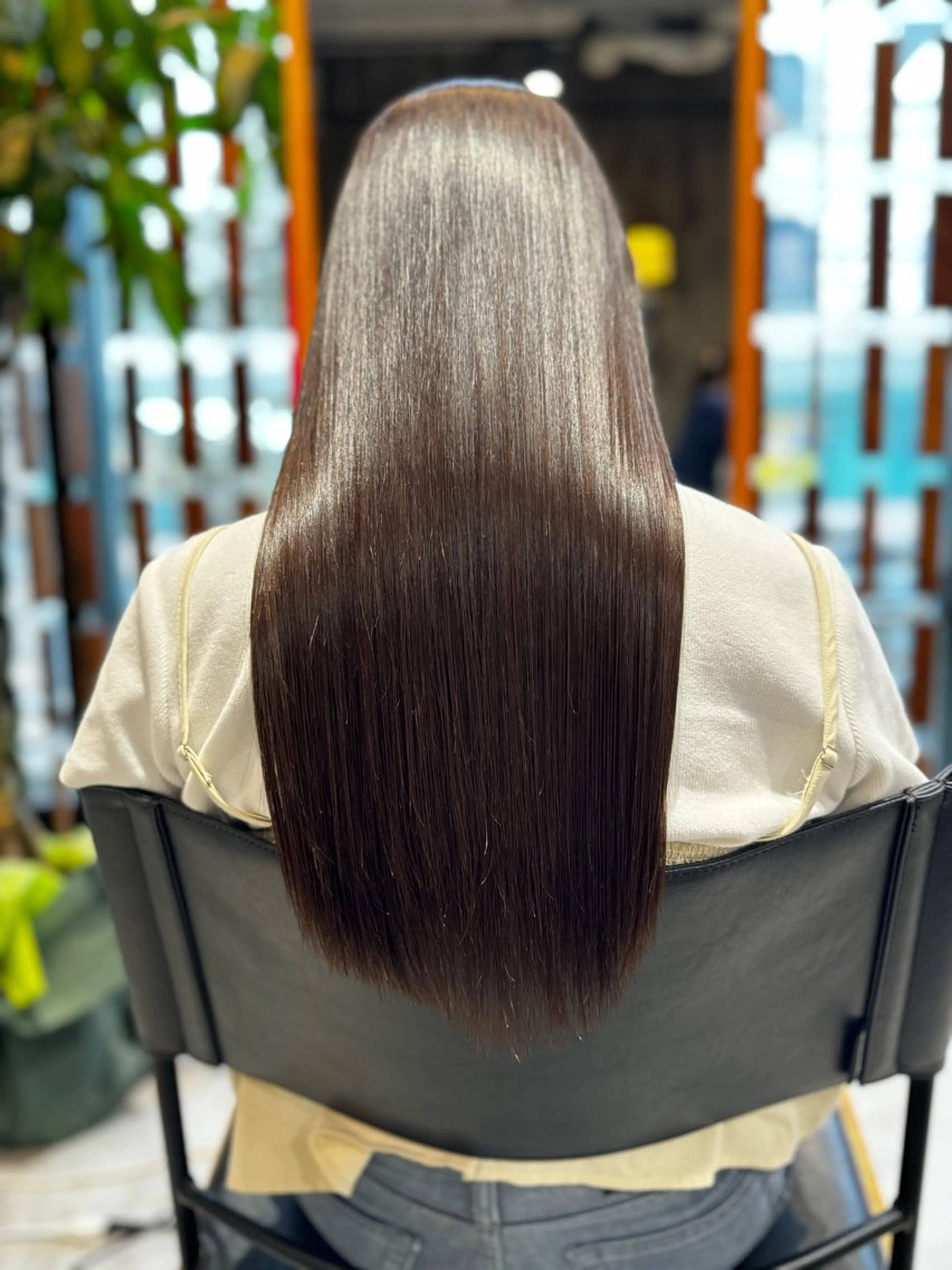 ロング 三好 祐希のヘアスタイル