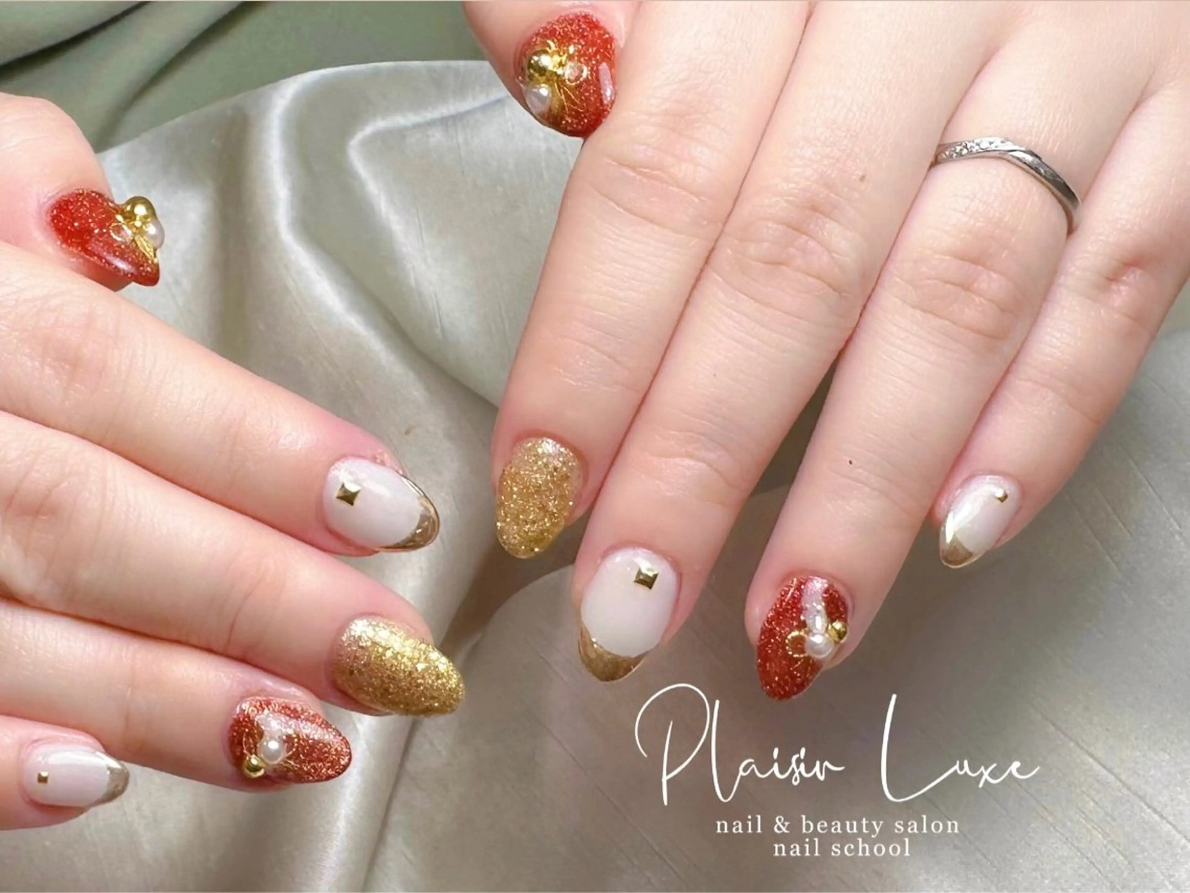 ネイル my place+s所属・o4nail___ ARISAのネイルデザイン