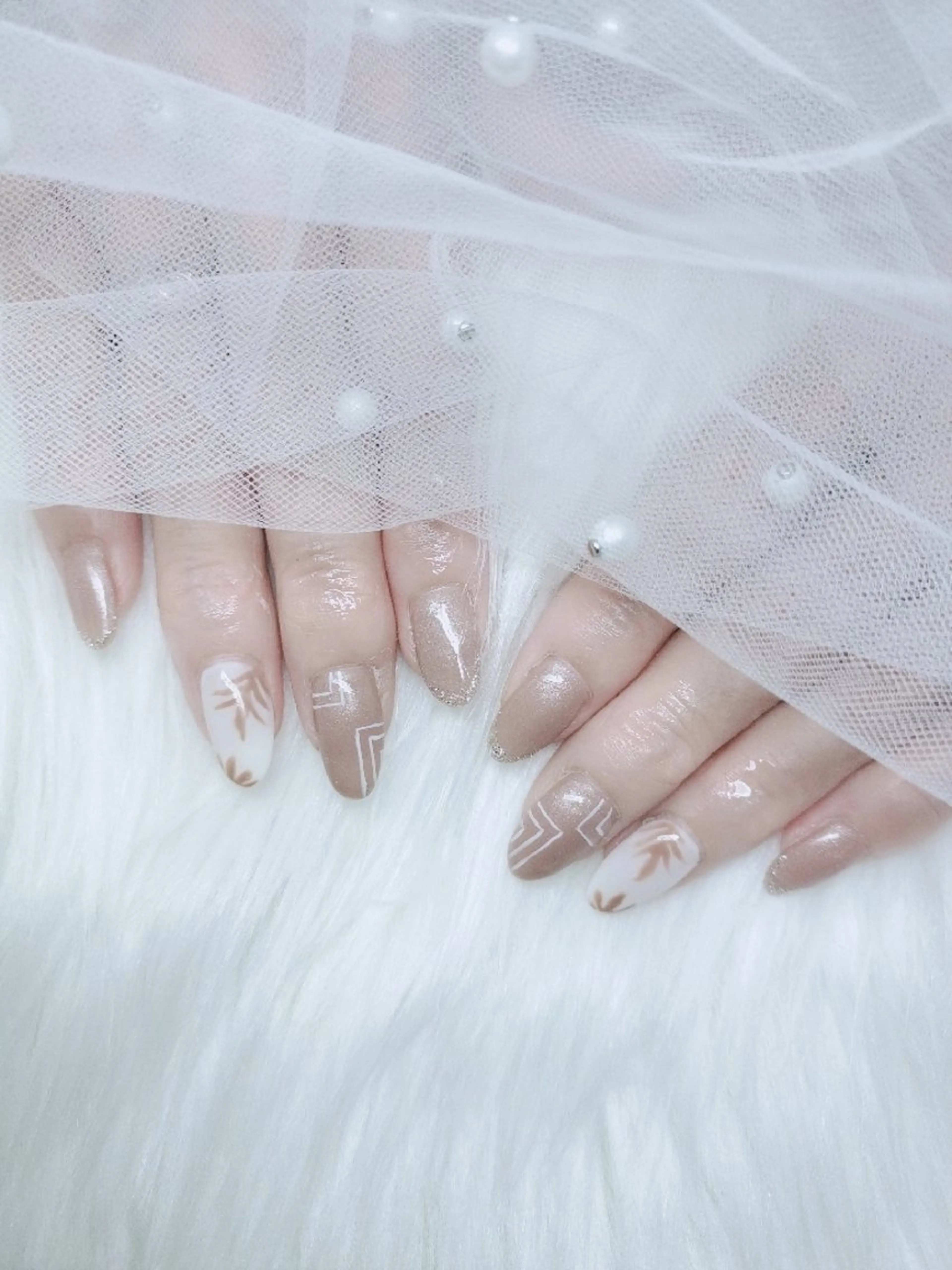ネイル 持ち込み Nailsalon　Mahalo所属・Nailsalon Mahaloのネイルデザイン