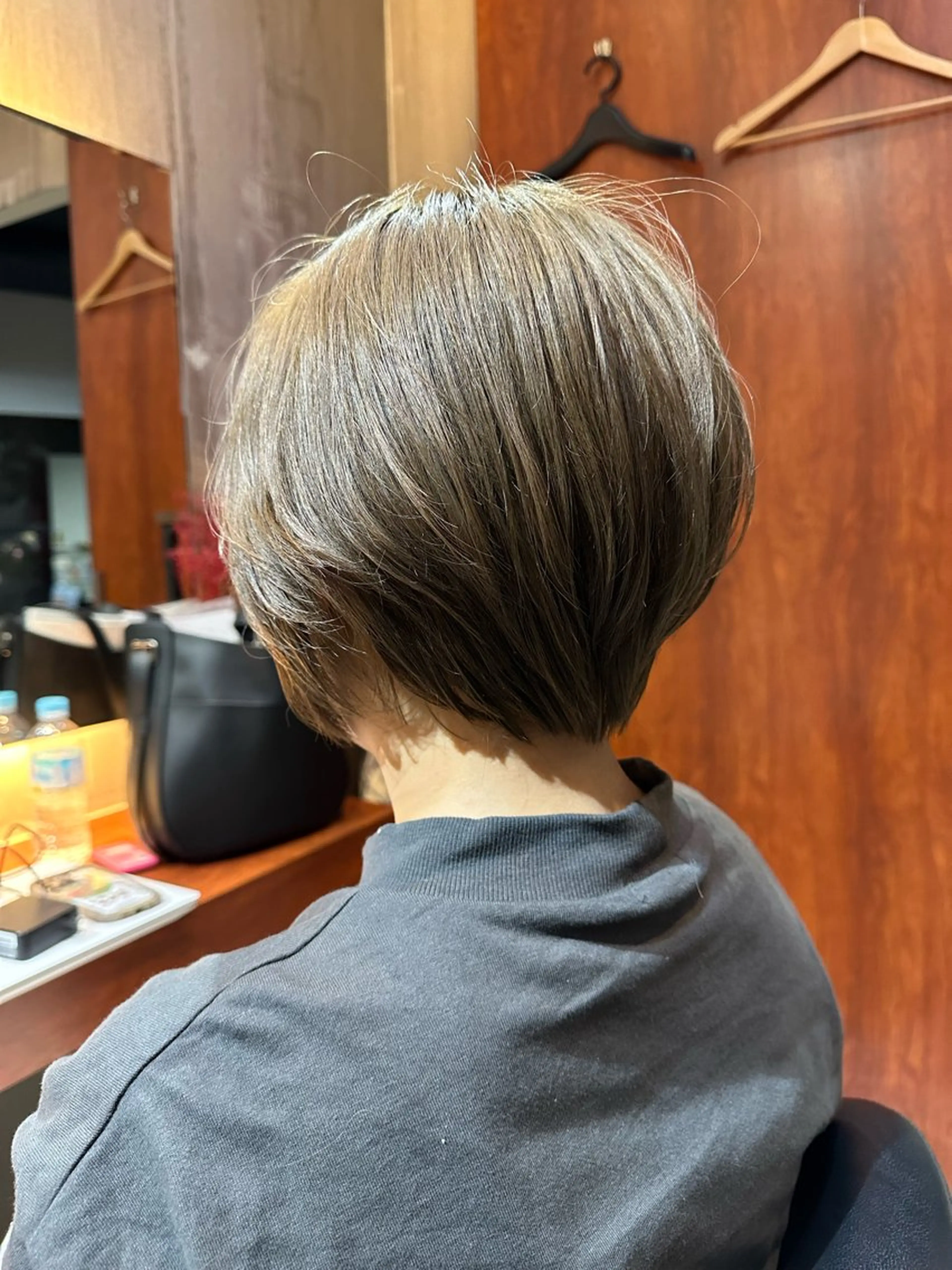 ショート 林 叶也のヘアスタイル