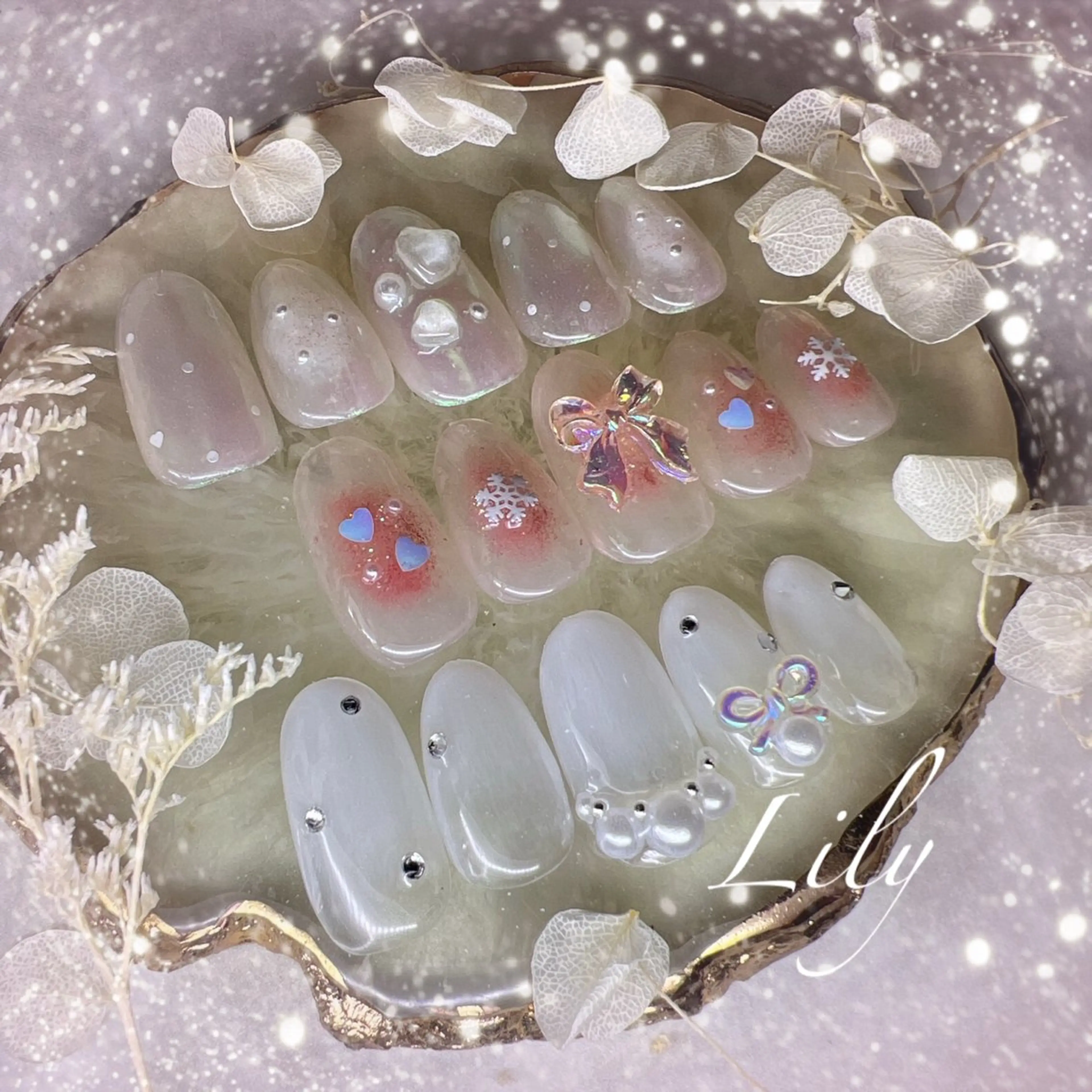 ネイル ハンドネイル Nailsalon Lilyのネイルデザイン