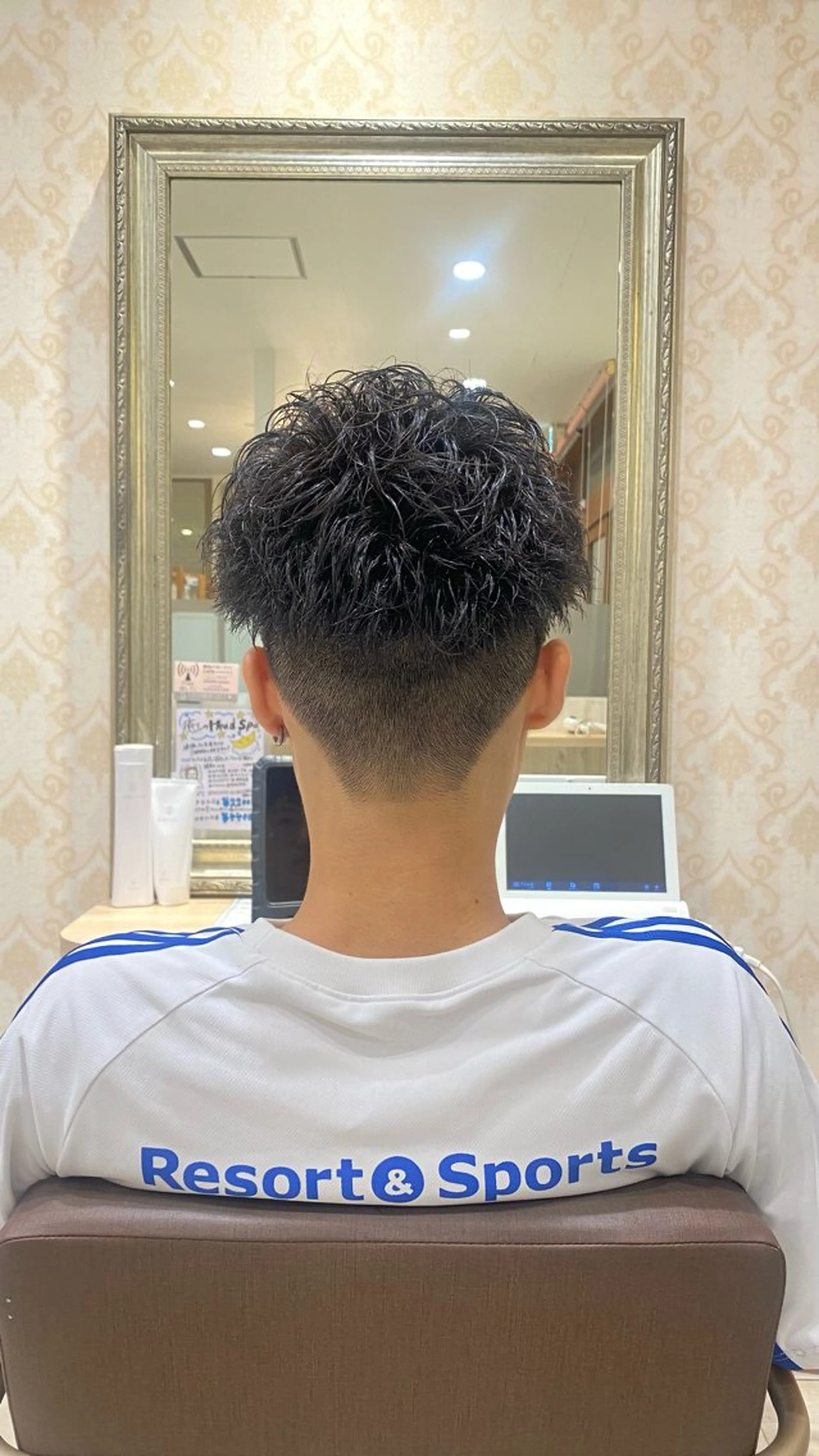メンズ メンズカット0円/ 佐藤菜々美🎀🪄のヘアスタイル
