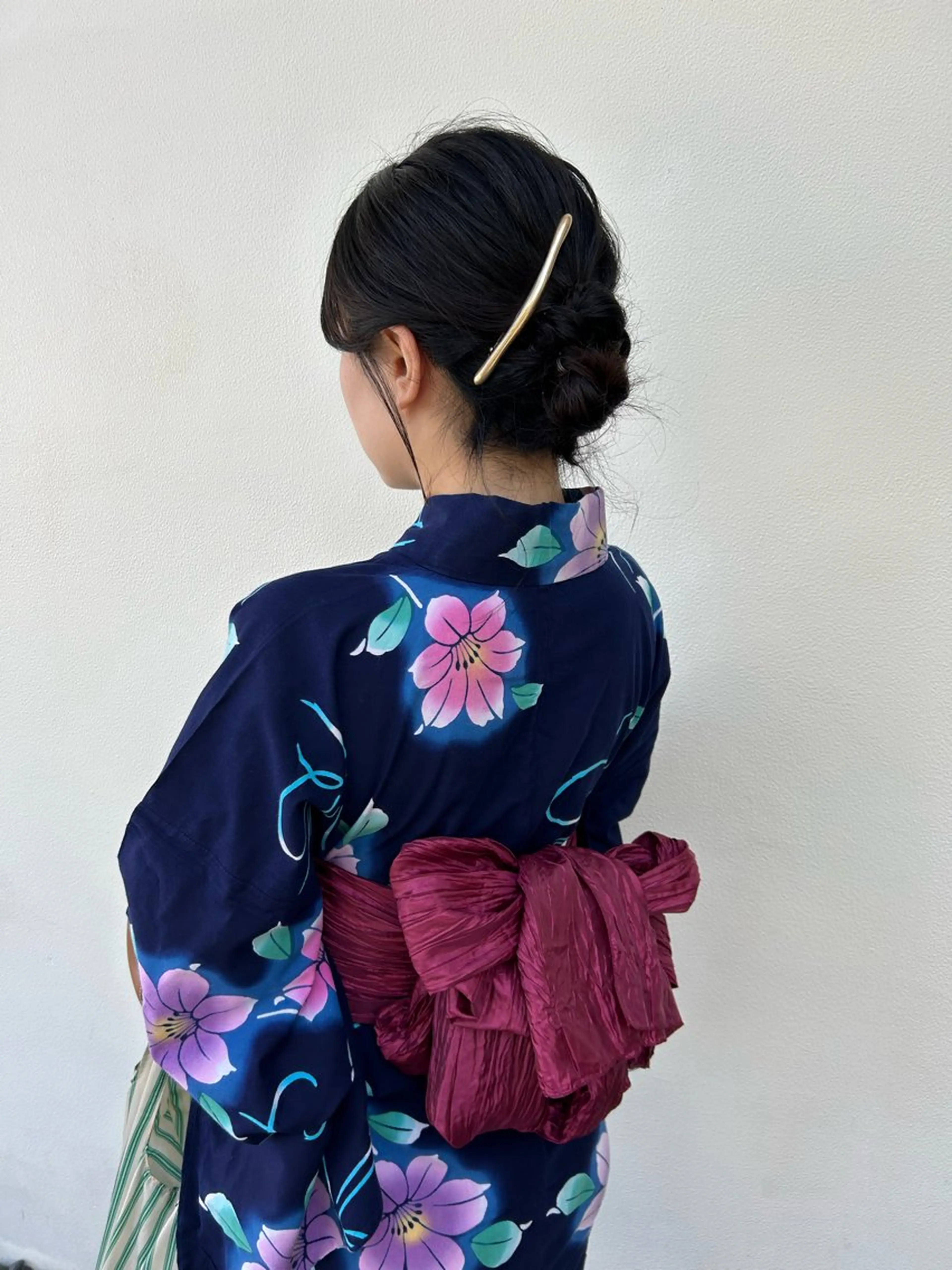 着付け 艶カラー/耳つぼ/ 浴衣着付け/渡辺奈緒のその他イメージ