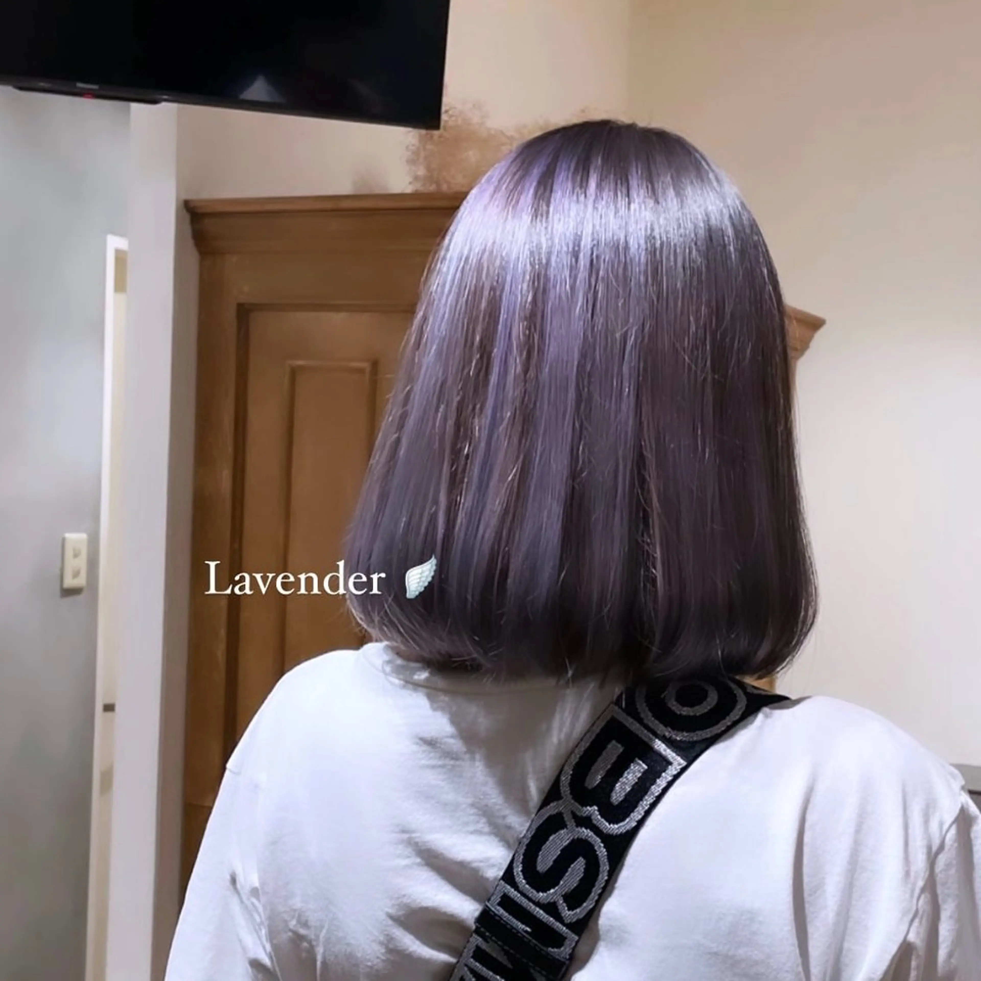 ミディアム カラー Ly a jitto所属・Aoi 🎀 Ly a jittoのヘアスタイル