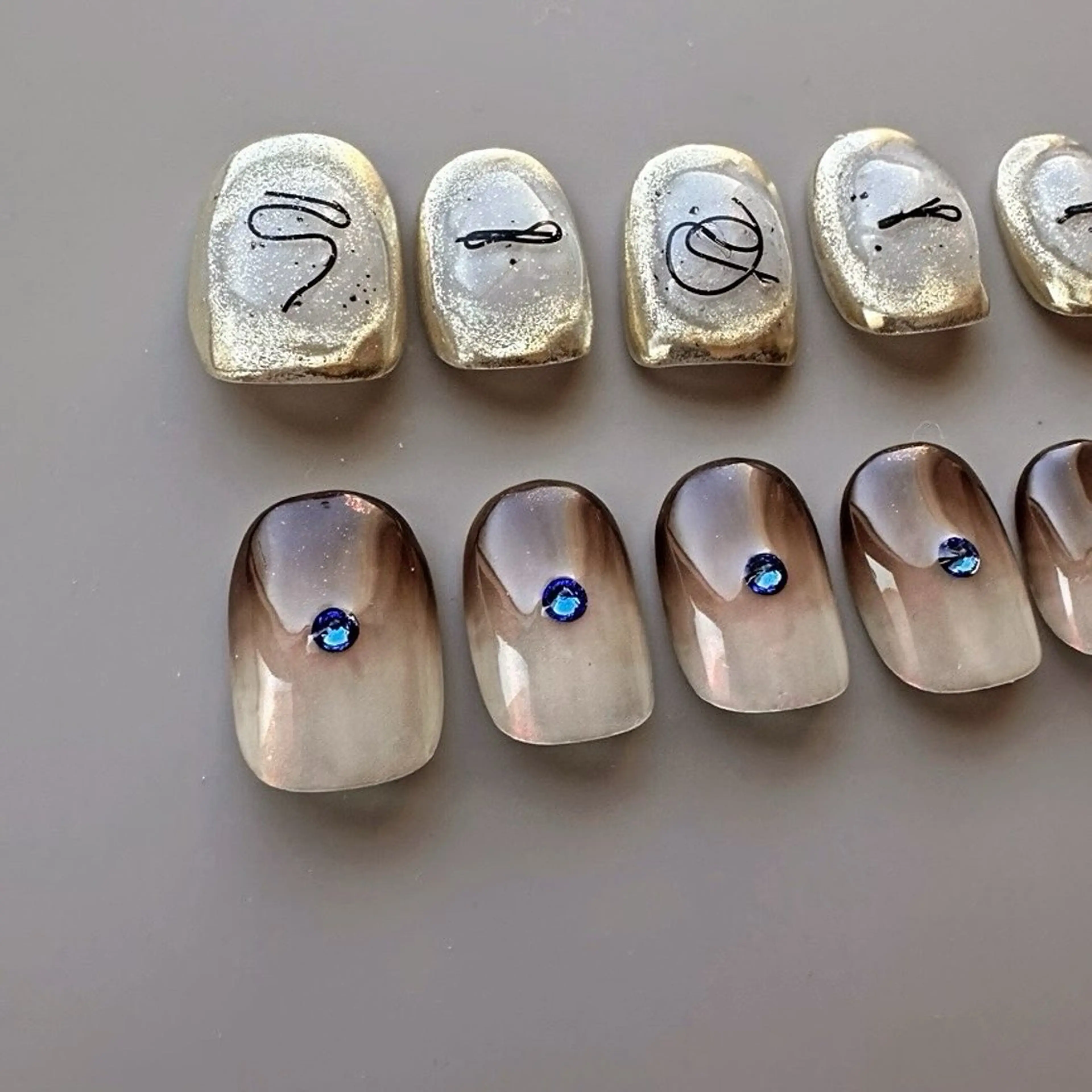 ネイル ハンドネイル nikotnail 小林友美のネイルデザイン