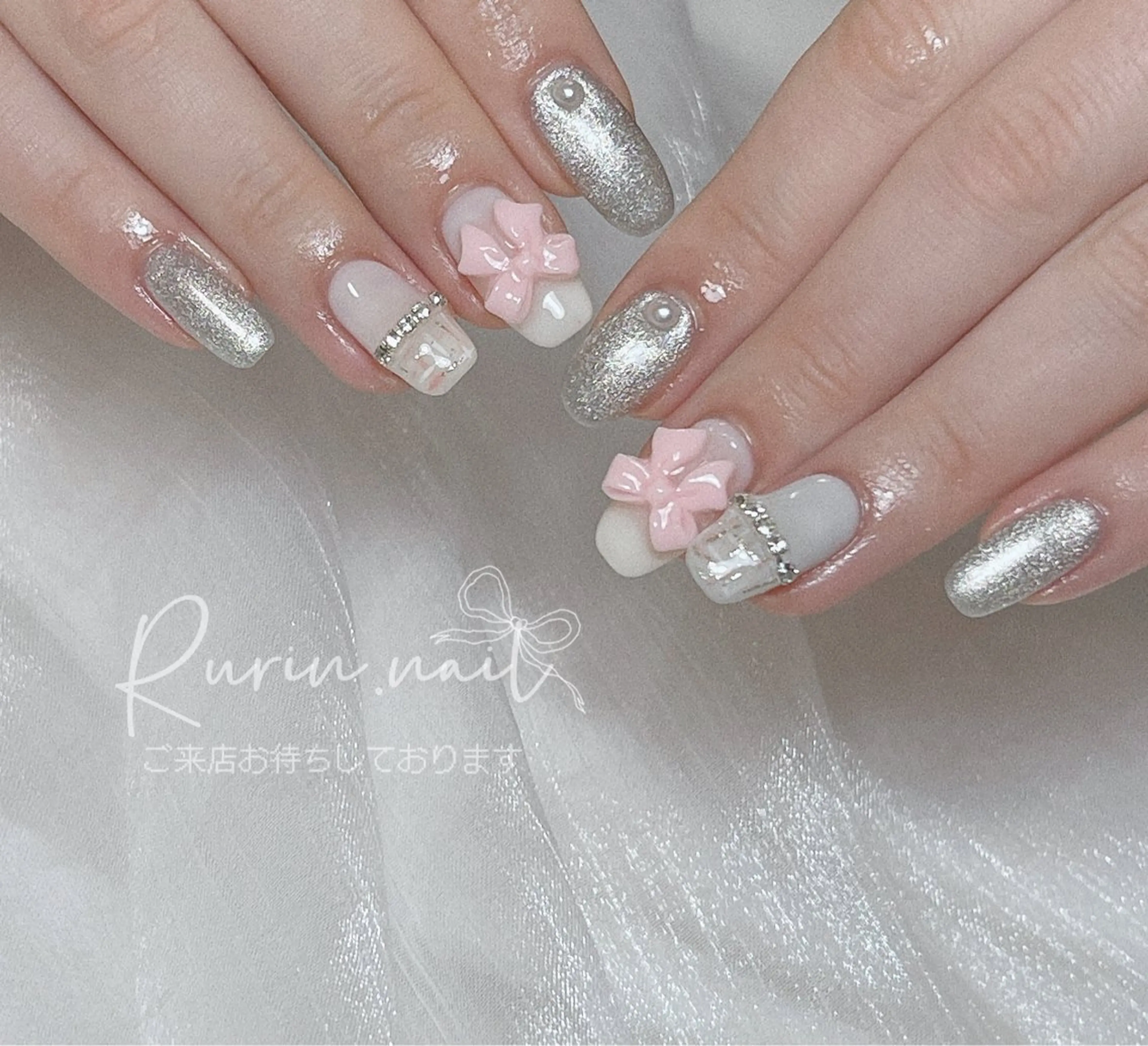 ネイル ハンドネイル ルリン サロン💅のネイルデザイン