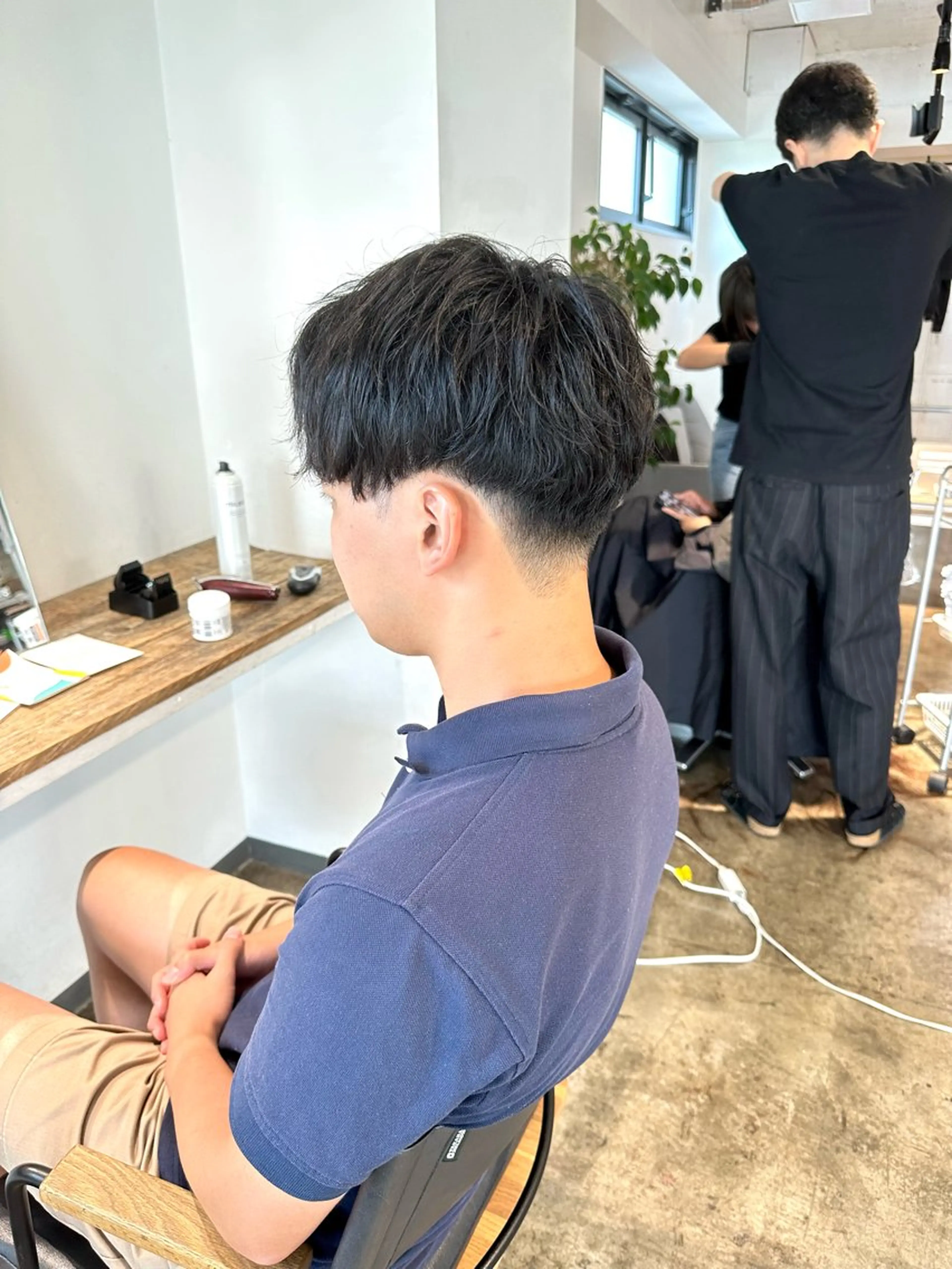 メンズ マッシュ 刈り上げ カット 骨格補正施術/メンズ 専門美容師/YUYAのヘアスタイル
