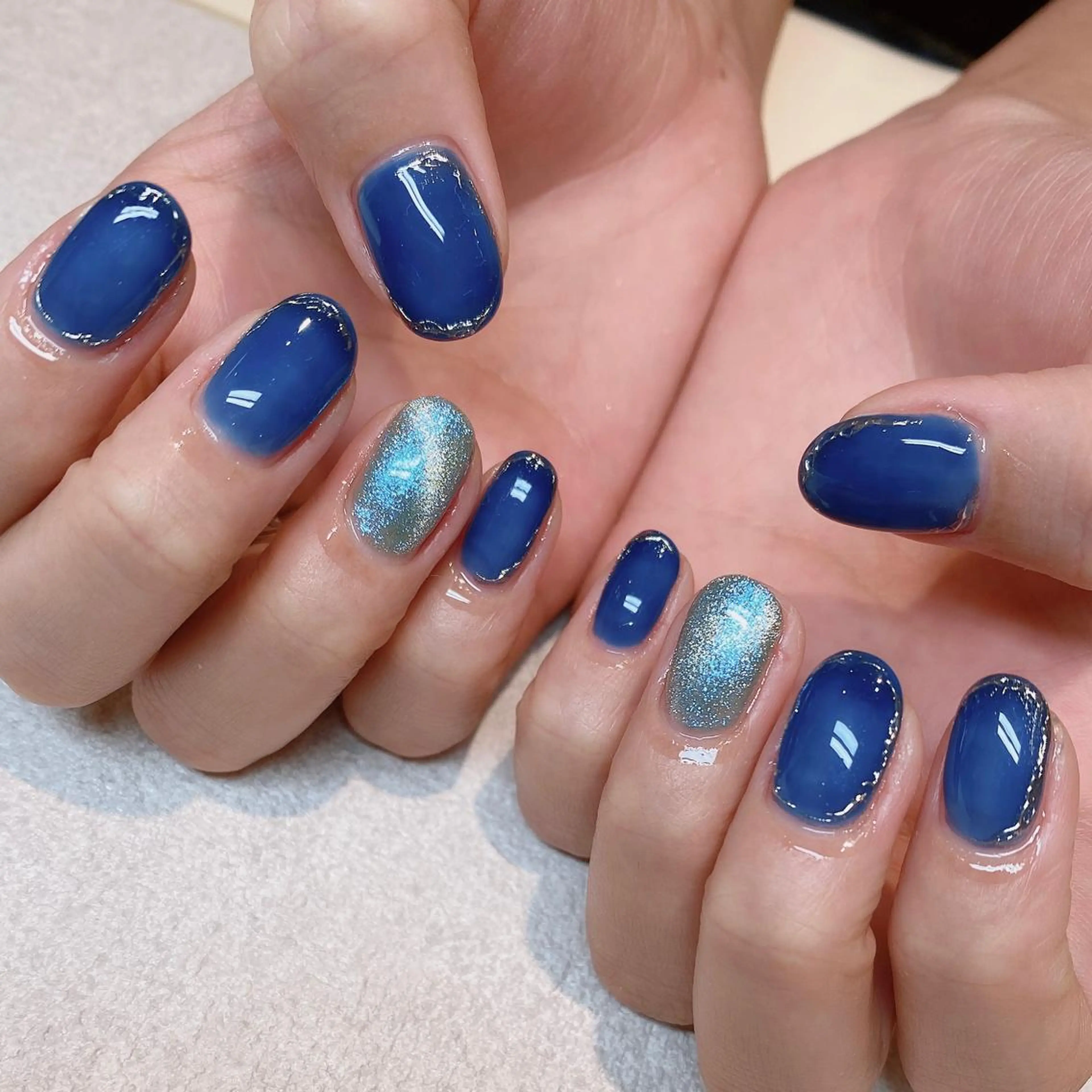 ネイル among アマン所属・lecoa_ kana／amongのネイルデザイン