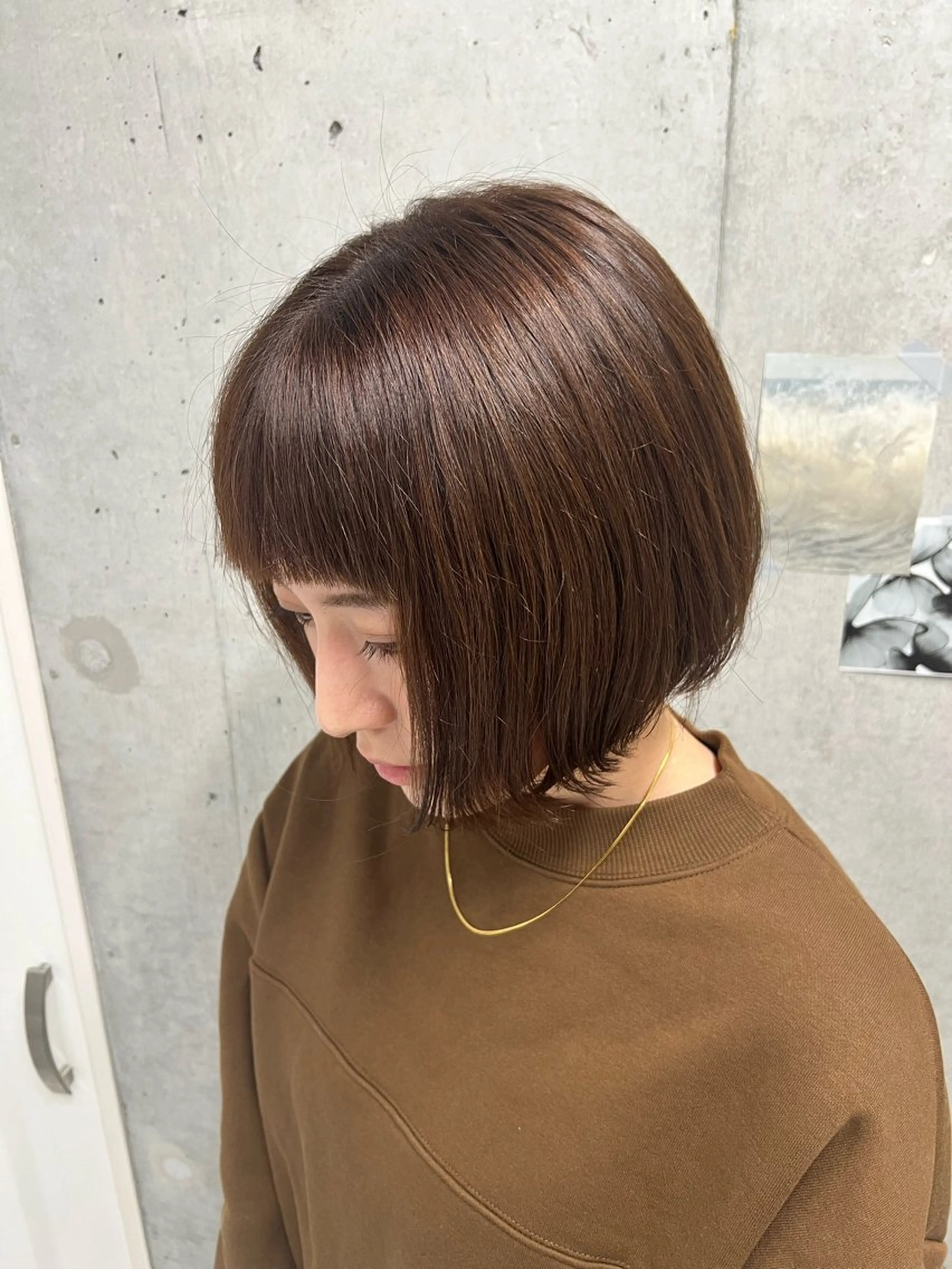 ミディアム ヘアカラー トリートメント Masato/メンズ /パーマ/ハイトーンのヘアスタイル