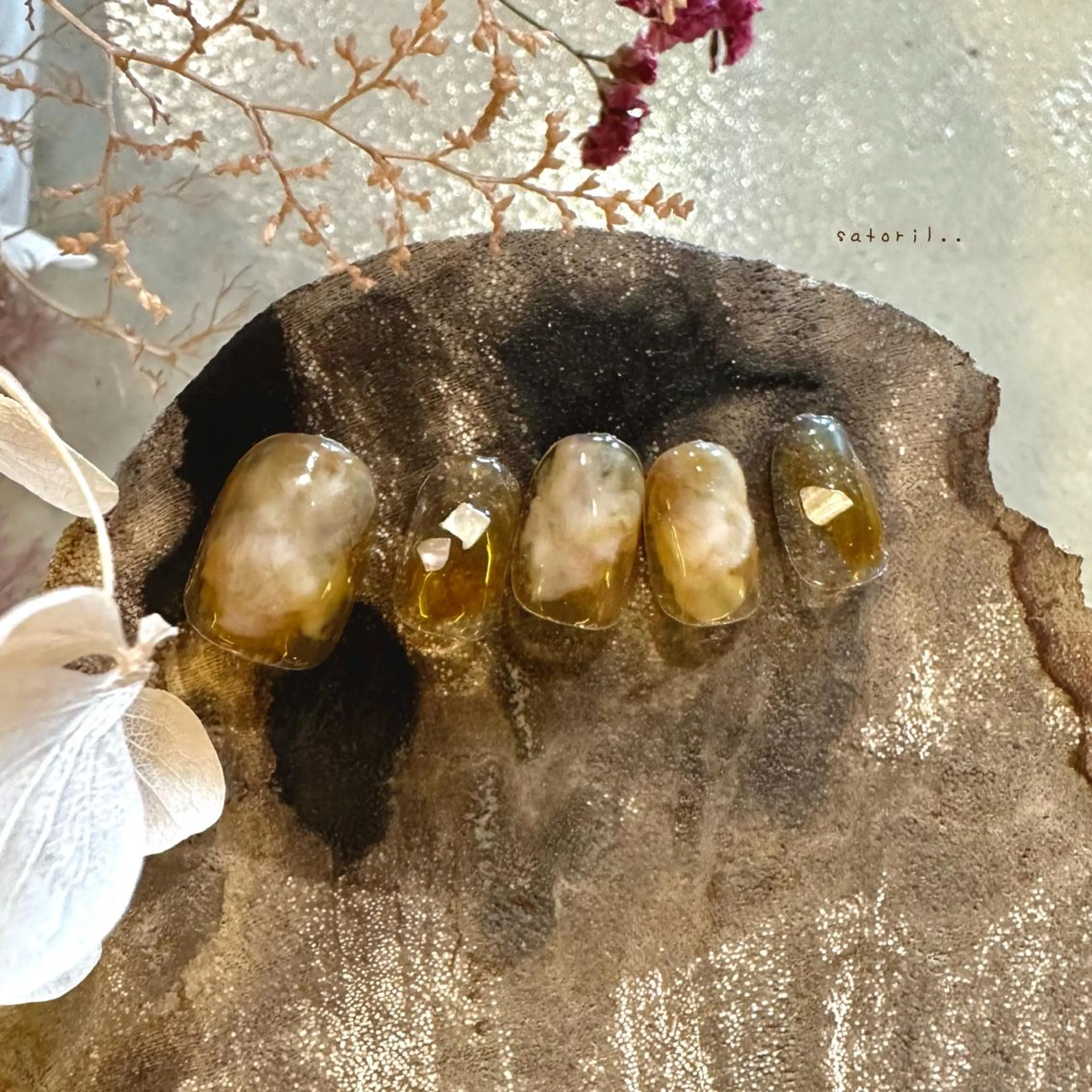 ネイル ハンドネイル satoril nailroomのネイルデザイン