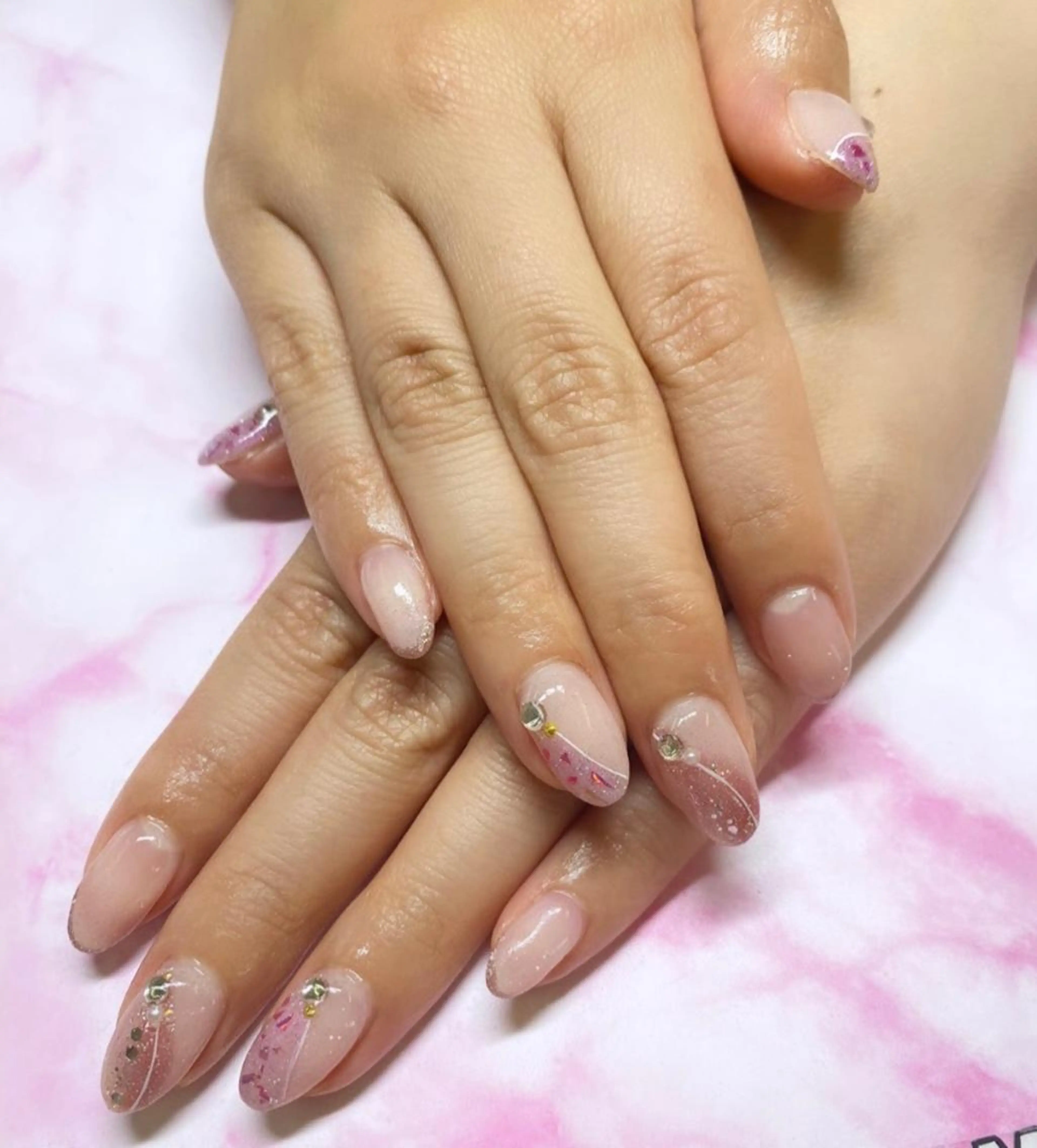 ミディアム kaonail所属・kao nail [YUI]のネイルデザイン