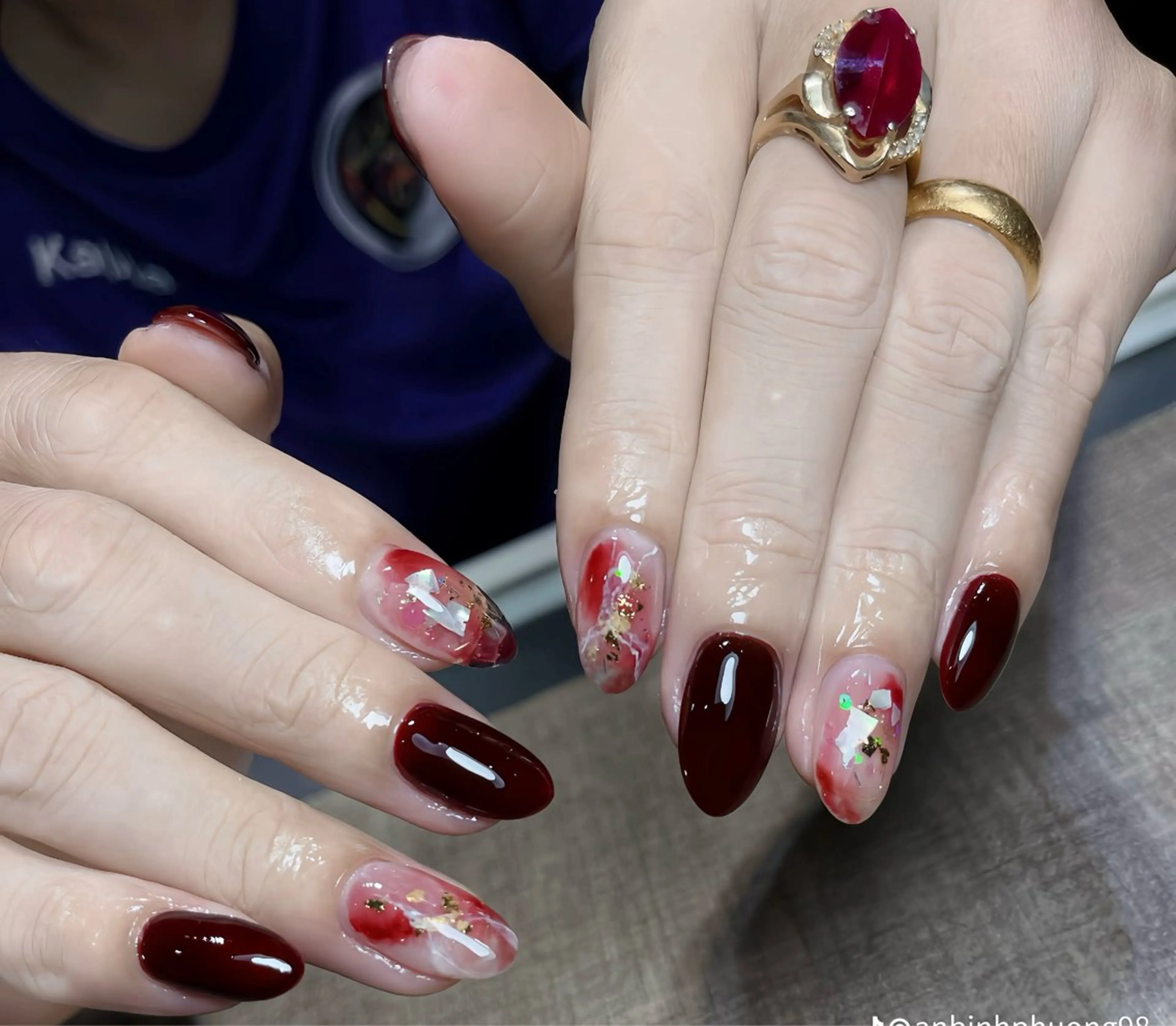 ネイル ハンドネイル CHERRYネイルサロン所属・CHERRY ネイルサロンのネイルデザイン