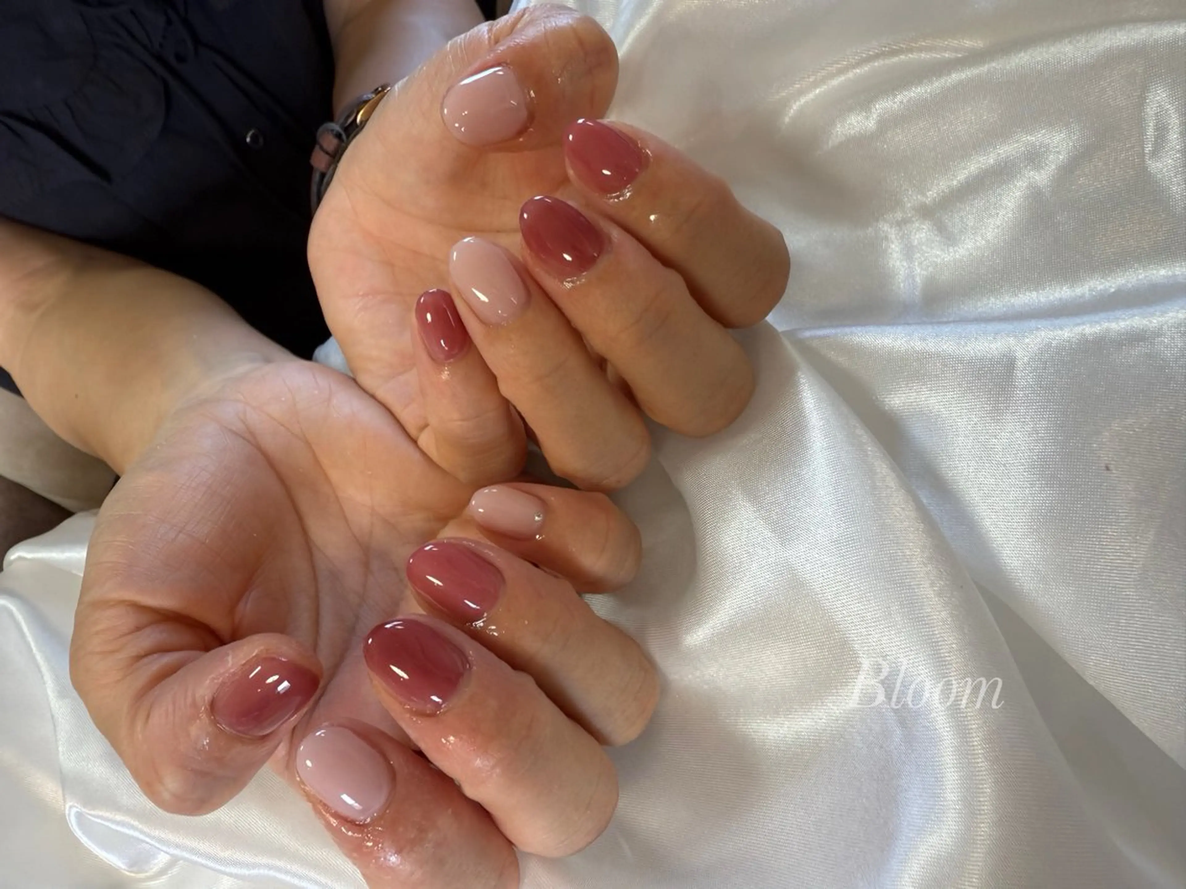 ネイル ハンドネイル Bloom a nail studio所属・松下 未来のネイルデザイン