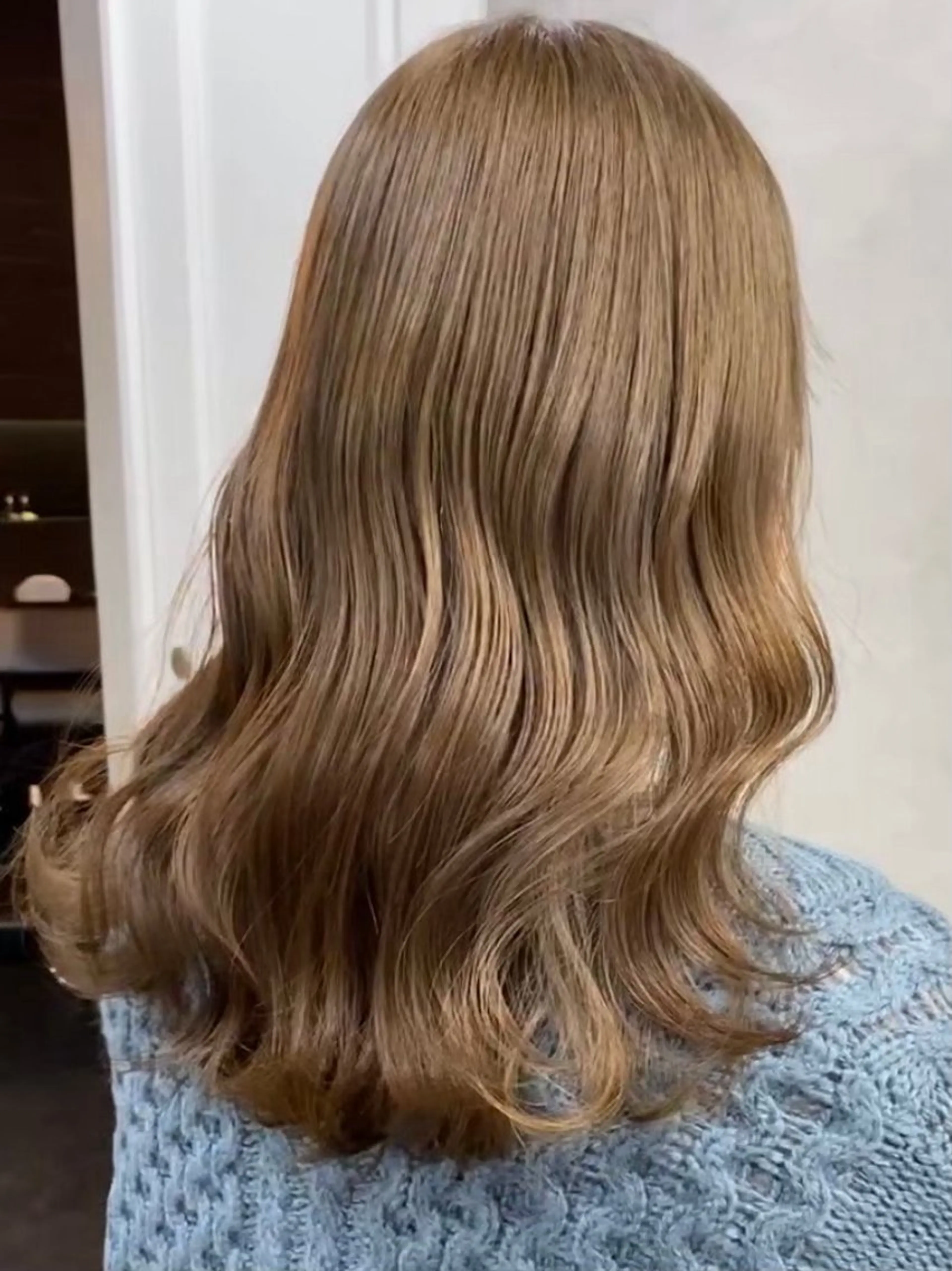 カラー ヘアカラー 🎀kawaii pink/のえか💖のヘアスタイル