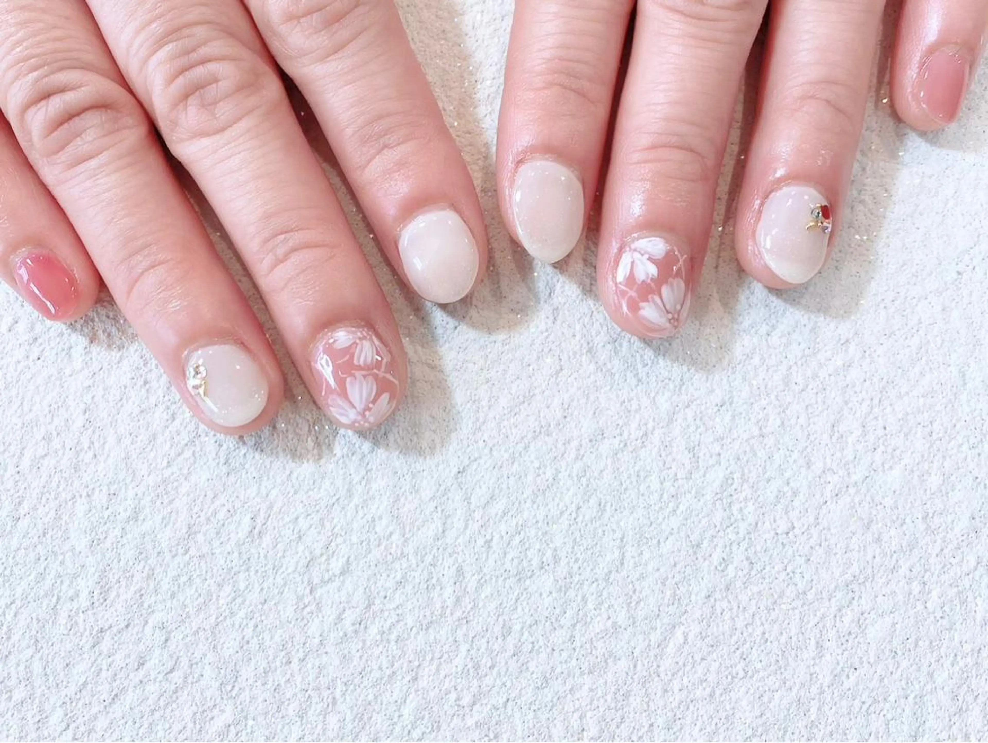 ネイル ハンドネイル Nail salon mewのネイルデザイン
