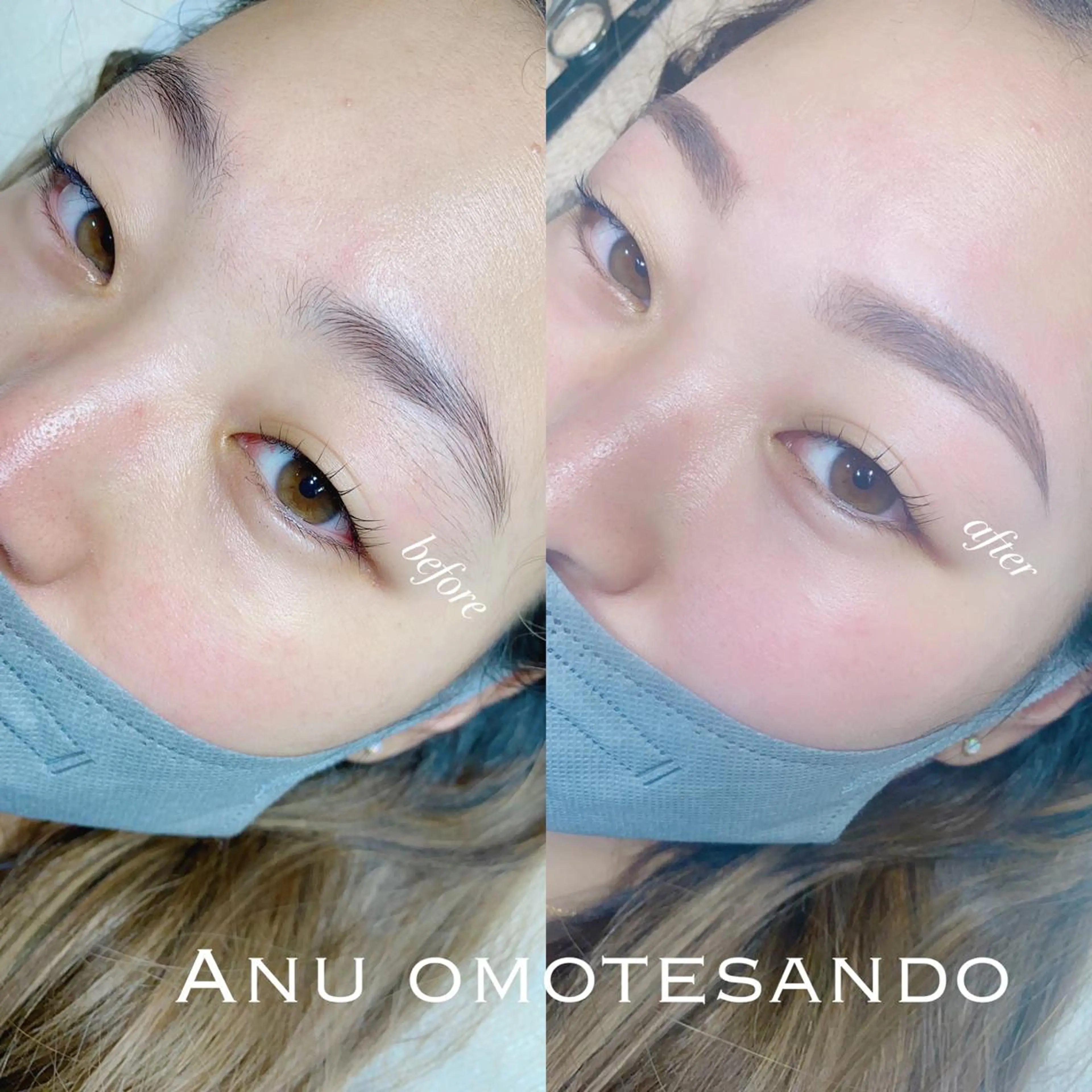 アイブロウ ワックス脱毛 眉カット その他(アイブロウ) anu表参道 aiのマツエク・マツパデザイン